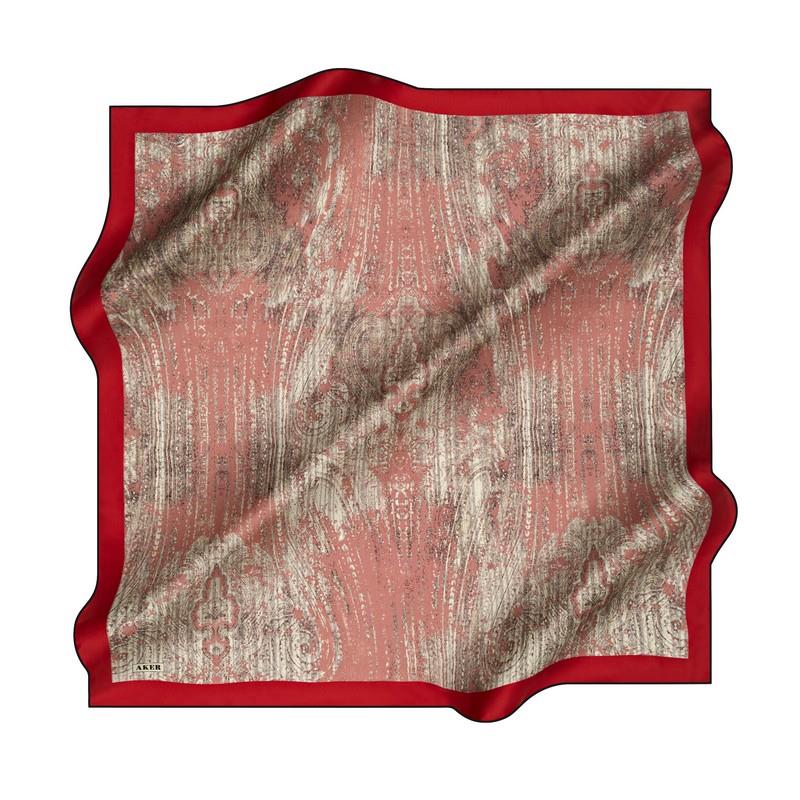 Aker Silk Scarf - 8659713-912 - Twill Silk