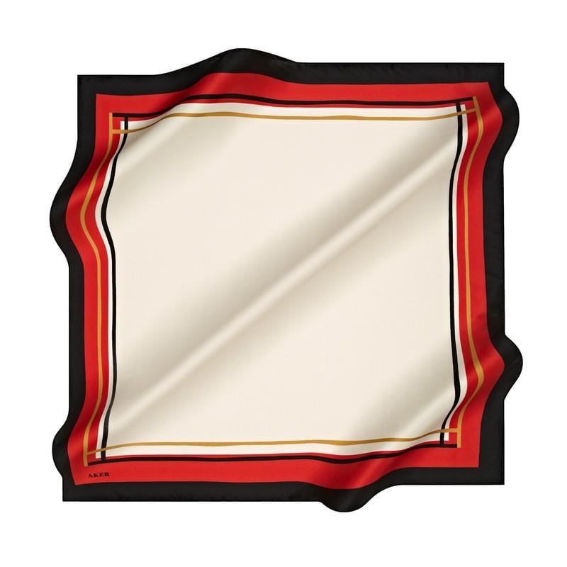 Aker Silk Scarf - 8670713-911 - Twill Silk