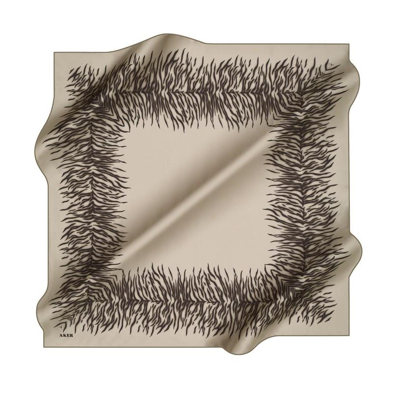 Aker Silk Scarf - 8672701-332 - Satin Silk