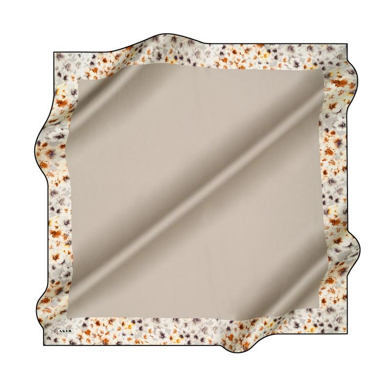 Aker Silk Scarf - 8696713-912 - Twill Silk