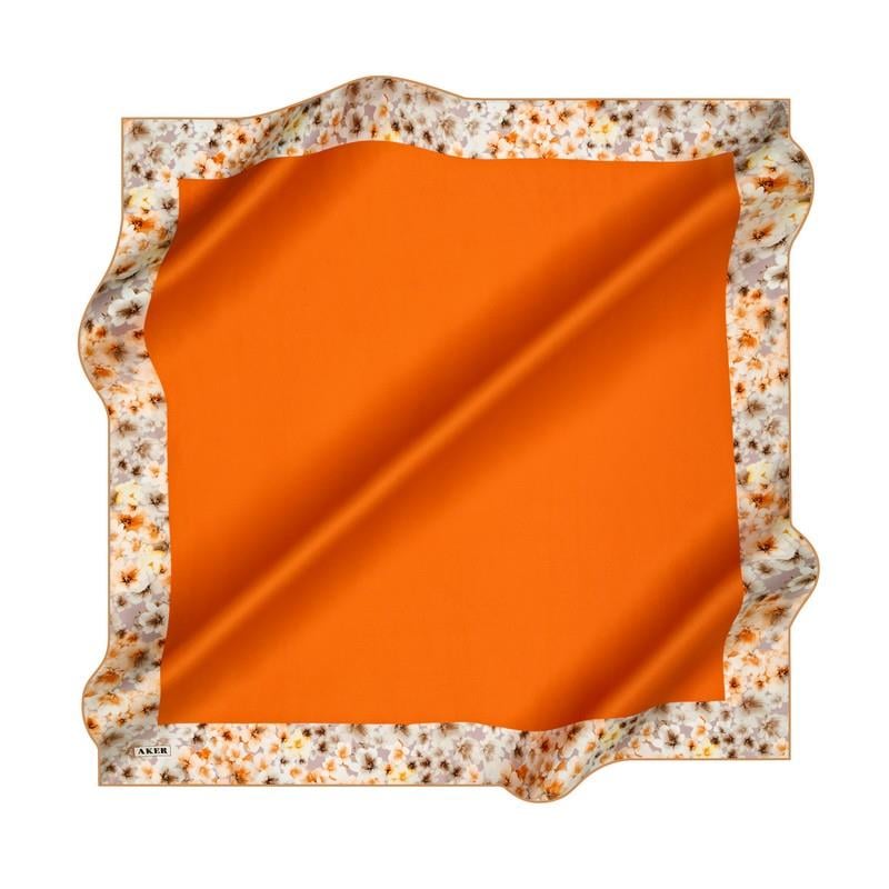 Aker Silk Scarf - 8696701-362 - Satin Silk