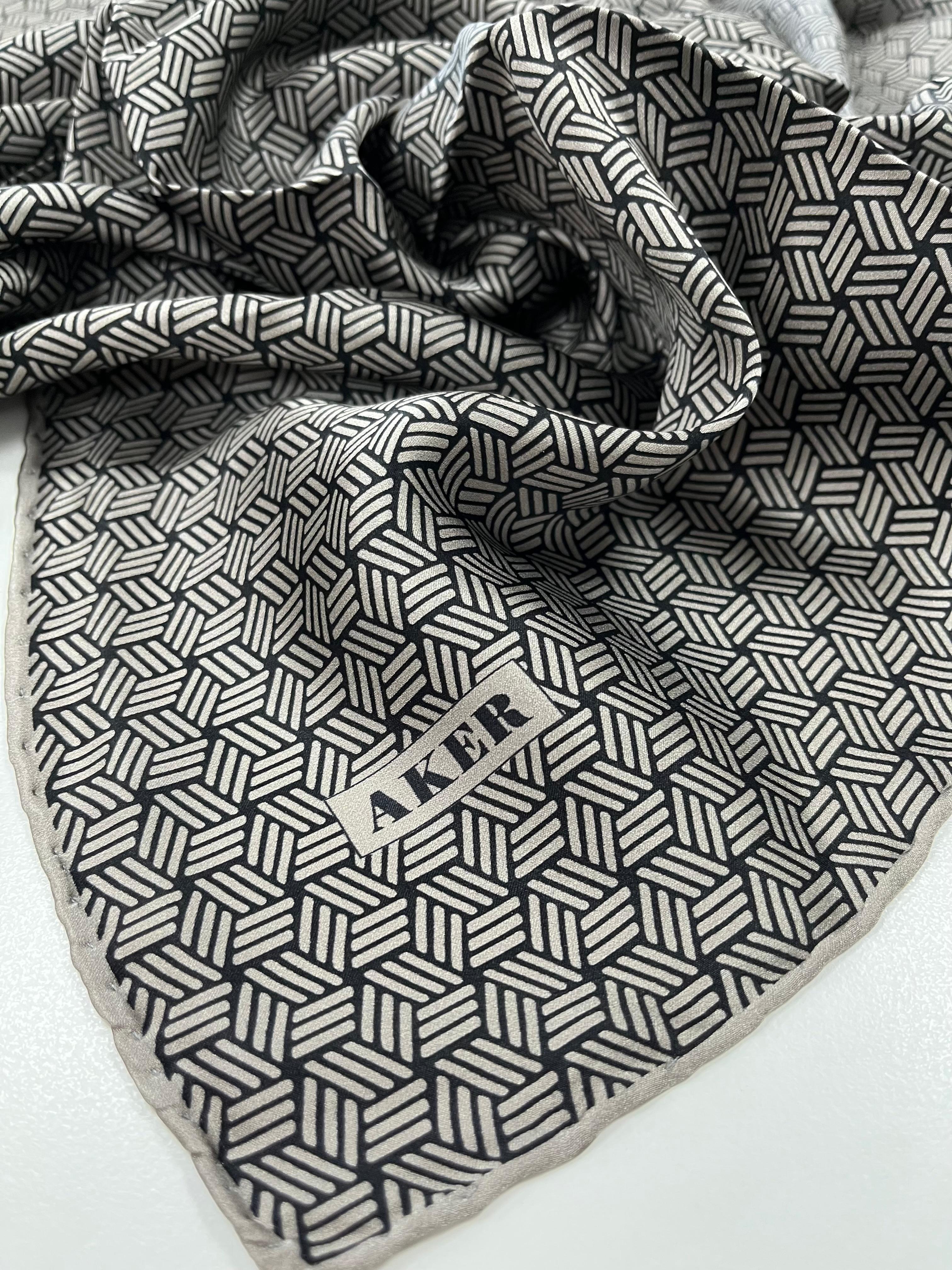 Aker Silk Scarf - 2024/2025 Fall-Winter - 8911701-332 - Satin Silk