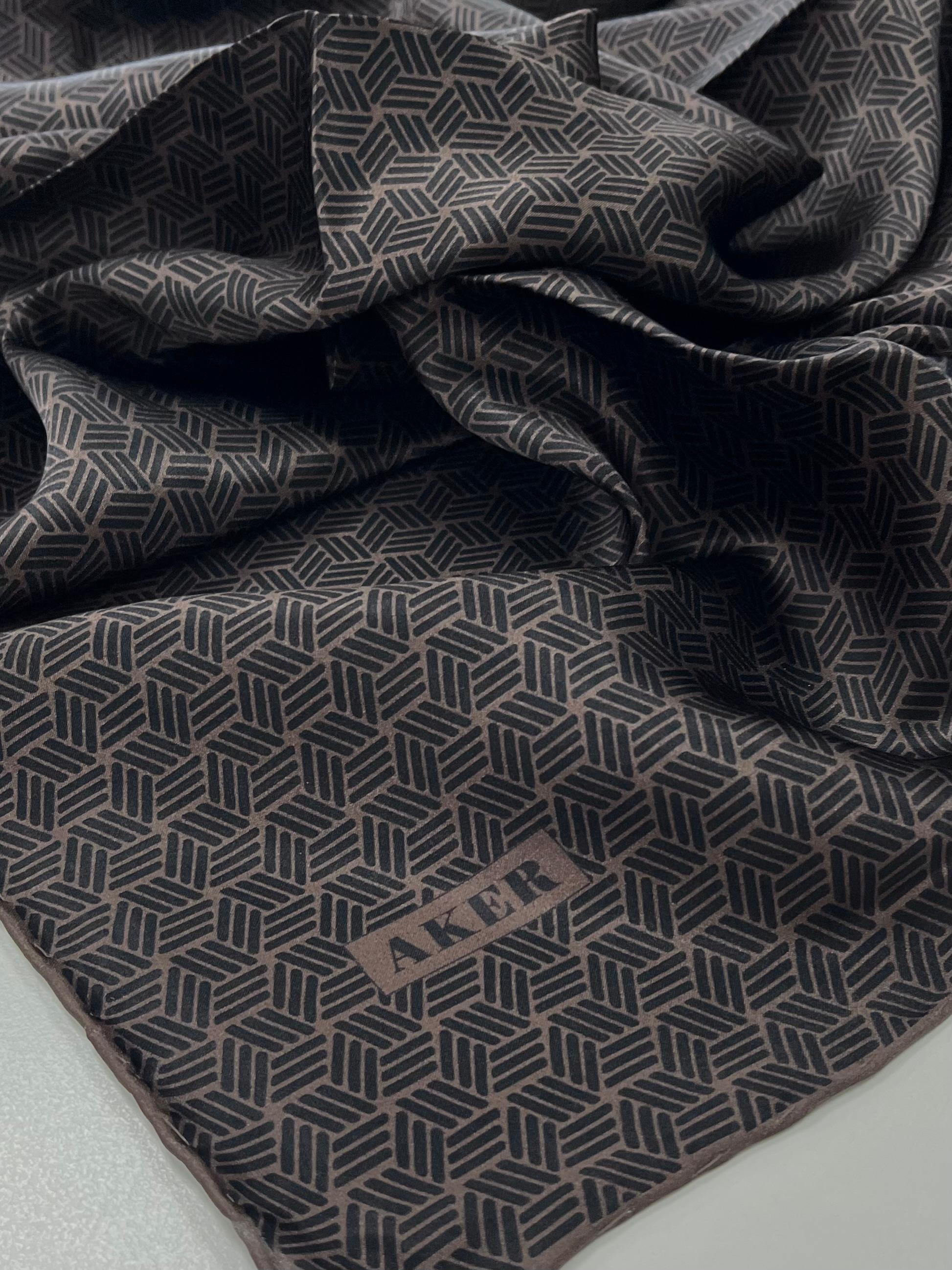 Aker Silk Scarf - 2024/2025 Fall-Winter - 8911701-331 - Satin Silk