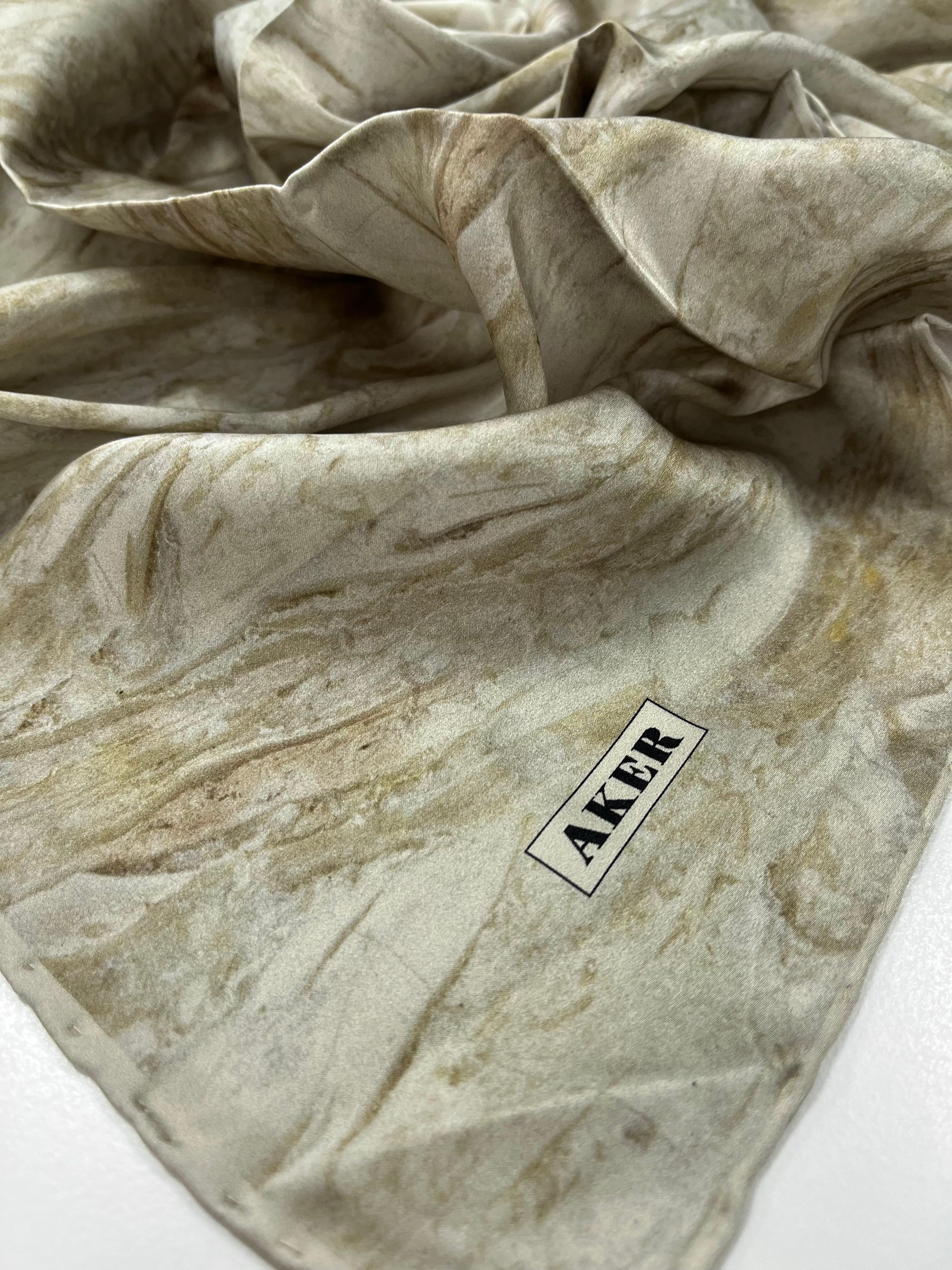 Aker Silk Scarf - 2024/2025 Fall-Winter - 8924713-932 - Twill Silk