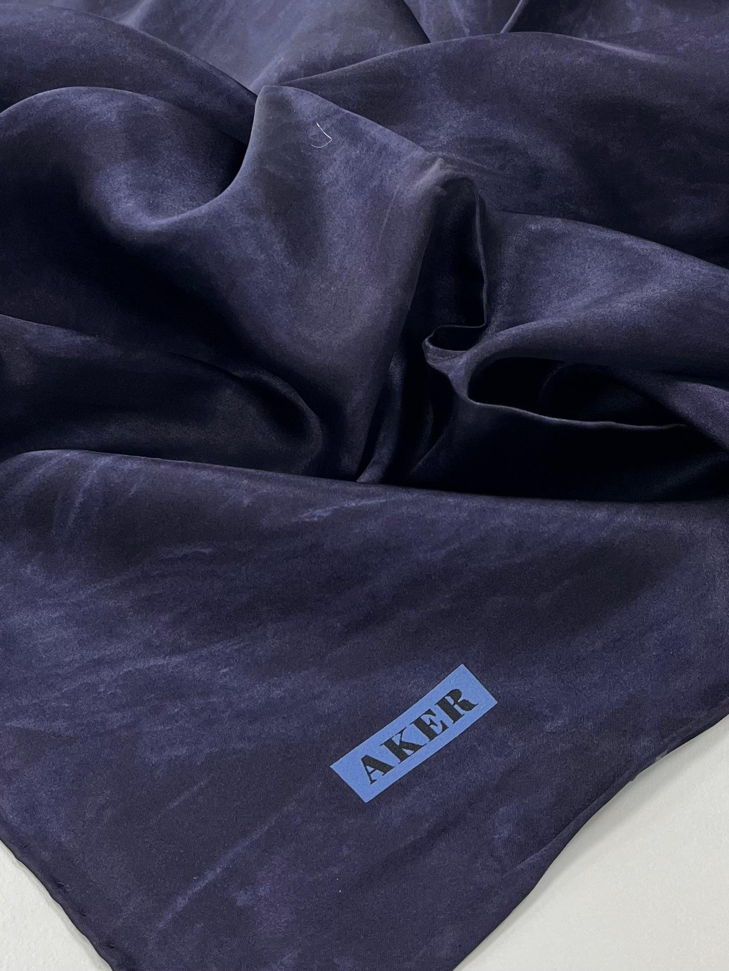Aker Silk Scarf - 2024/2025 Fall-Winter - 8924713-921 - Twill Silk