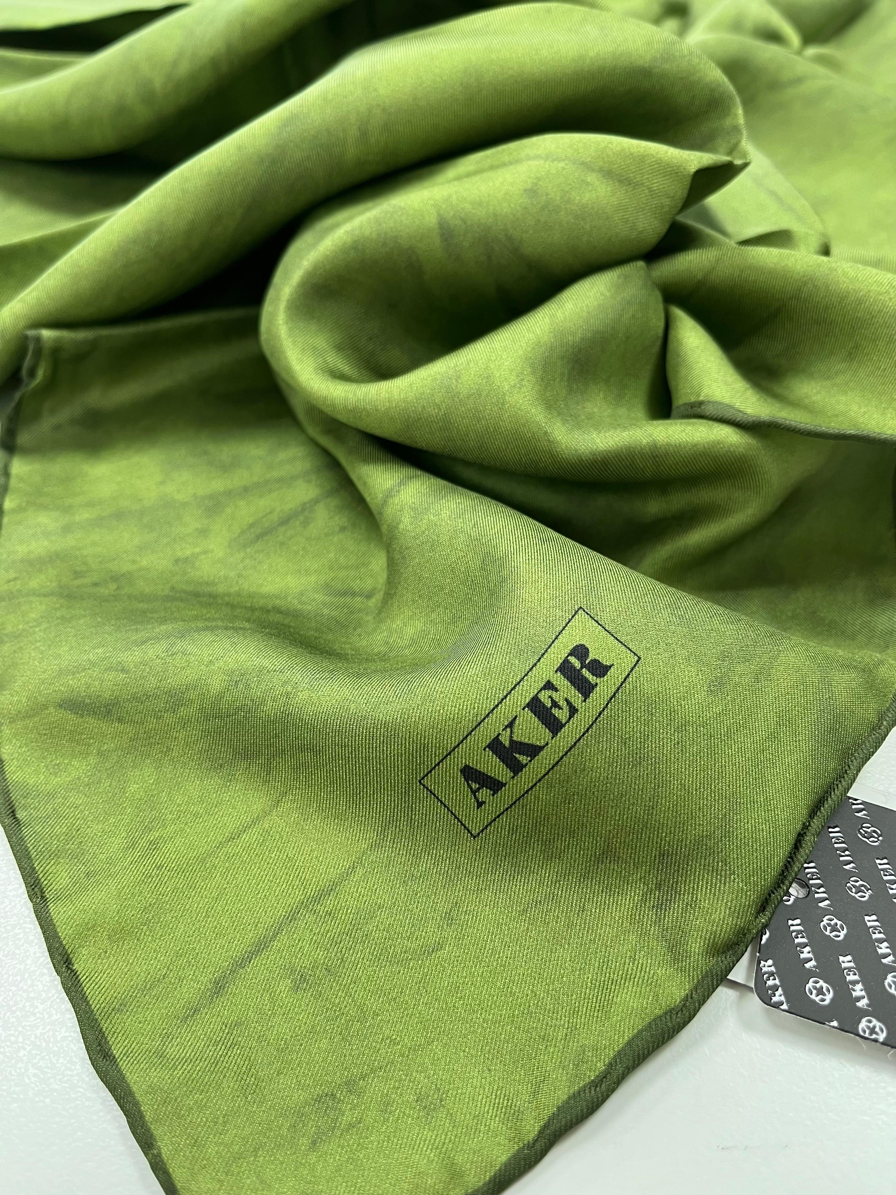 Aker Silk Scarf - 2024/2025 Fall-Winter - 8924713-951 - Twill Silk
