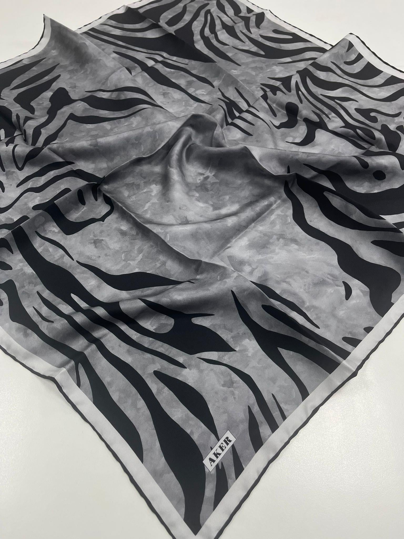 Aker Silk Scarf - 2024/2025 Fall-Winter - 8478713-914 - Twill Silk