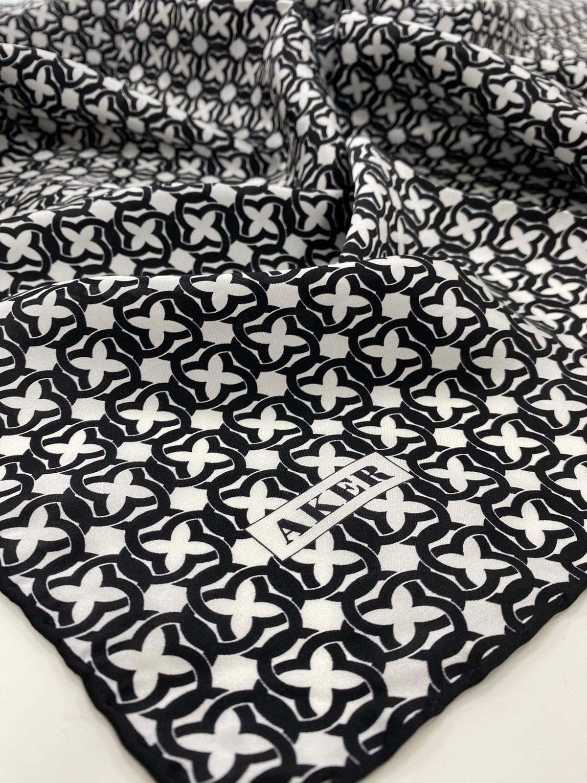 Aker Silk Scarf - 2024/2025 Fall-Winter - 8921701-312 - Satin Silk