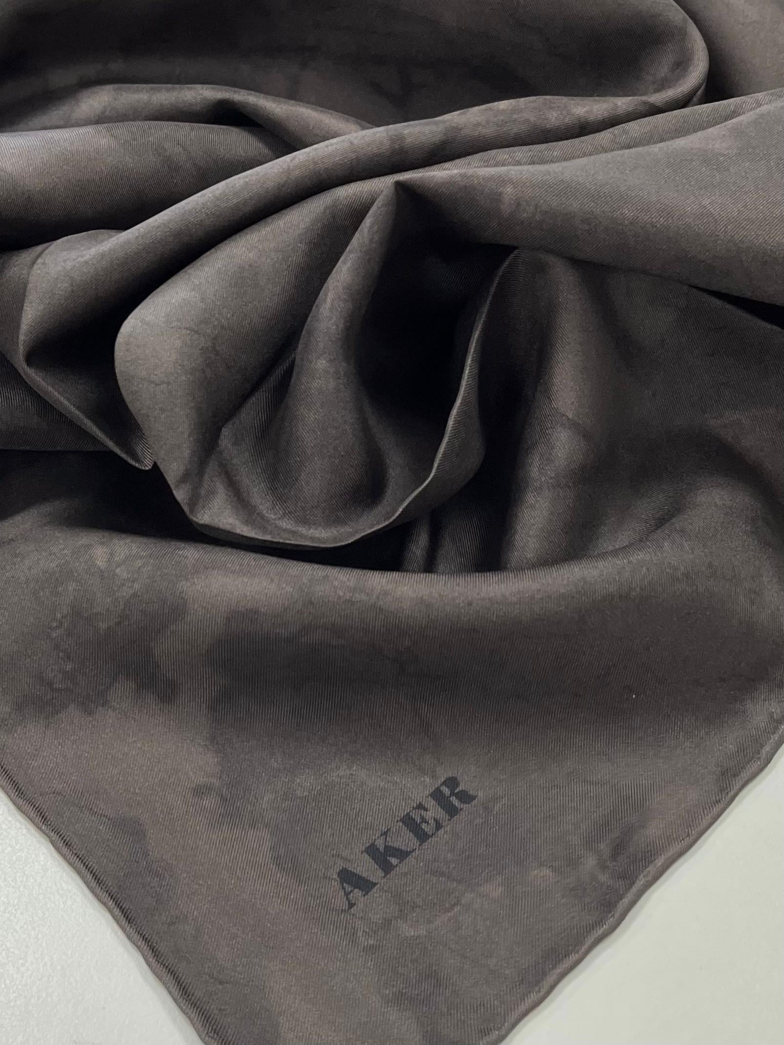 Aker Silk Scarf - 2025 Spring-Summer - 8974701-331 - Satin Silk