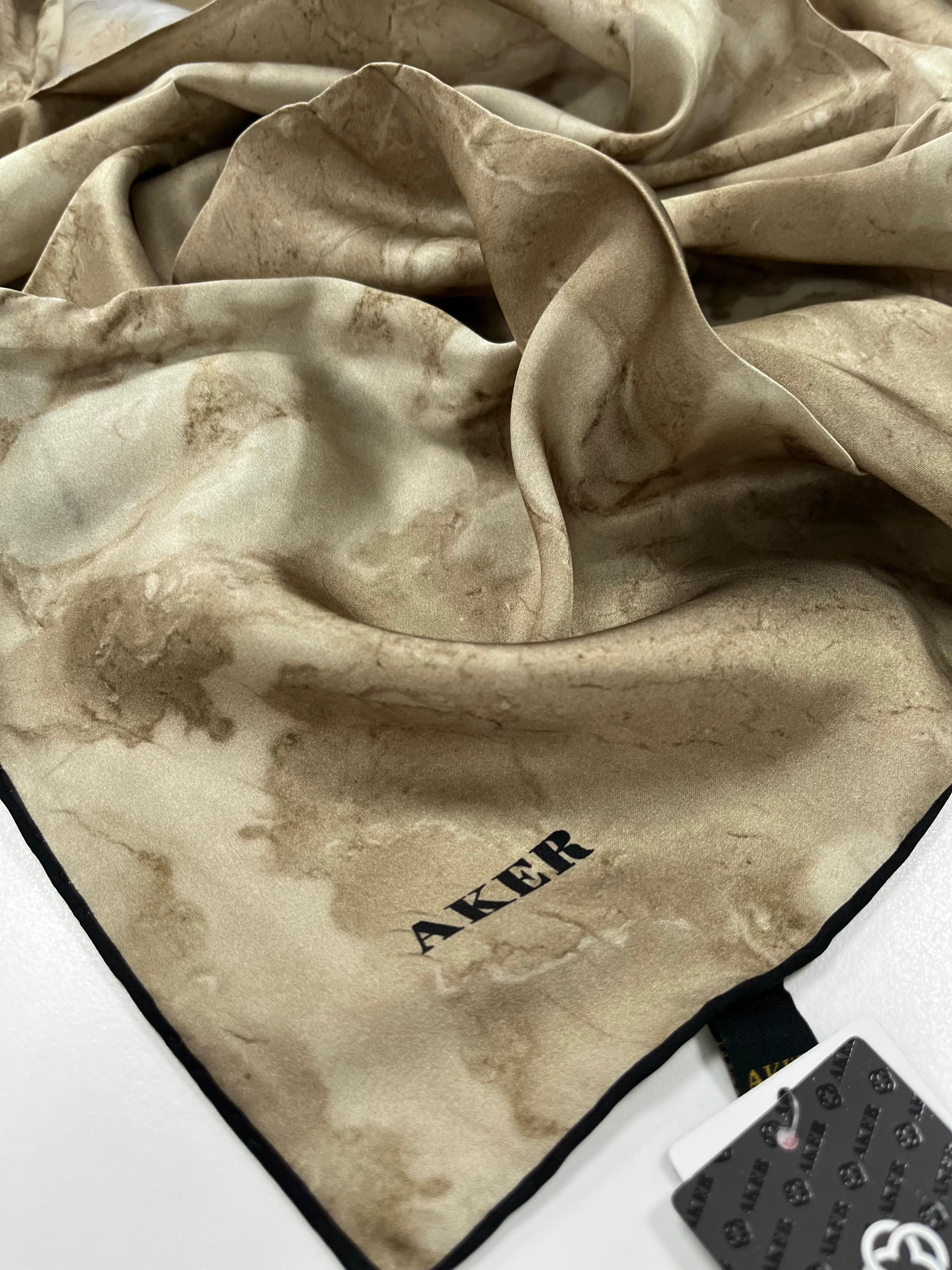 Aker İpek Eşarp - 2025 İlkbahar-Yaz - 8974713-913 - Tivil