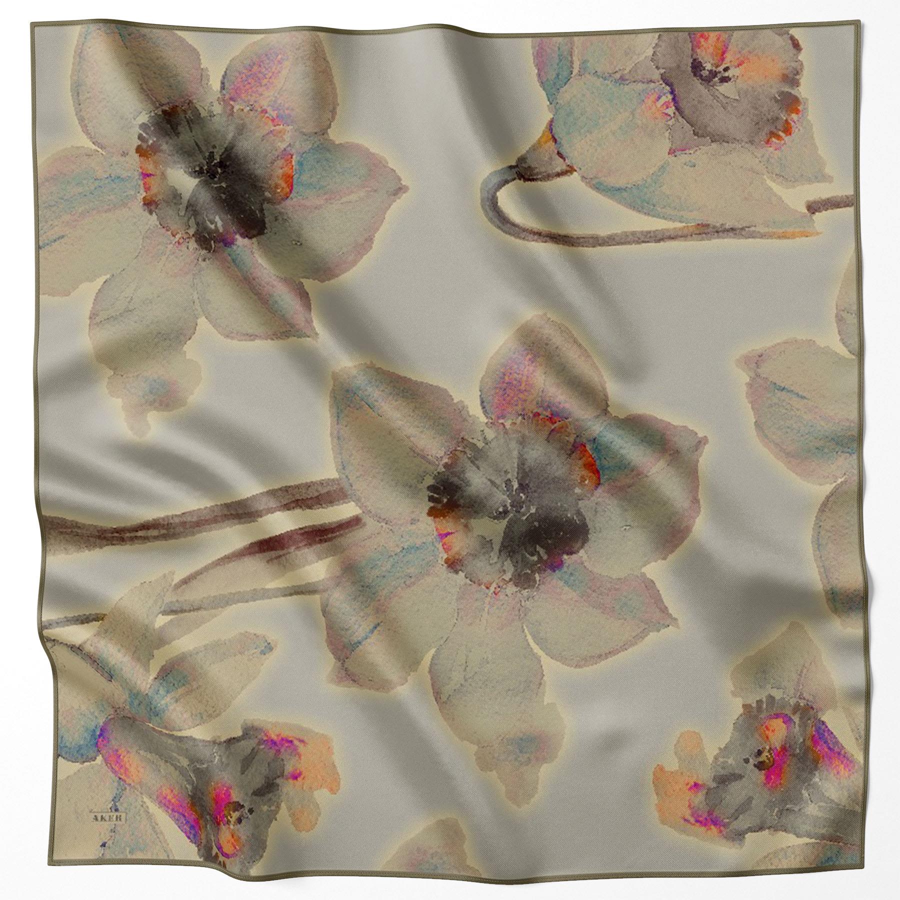 Aker İpek Eşarp - 2025/2026 Sonbahar-Kış - 7995701-351 - Sura