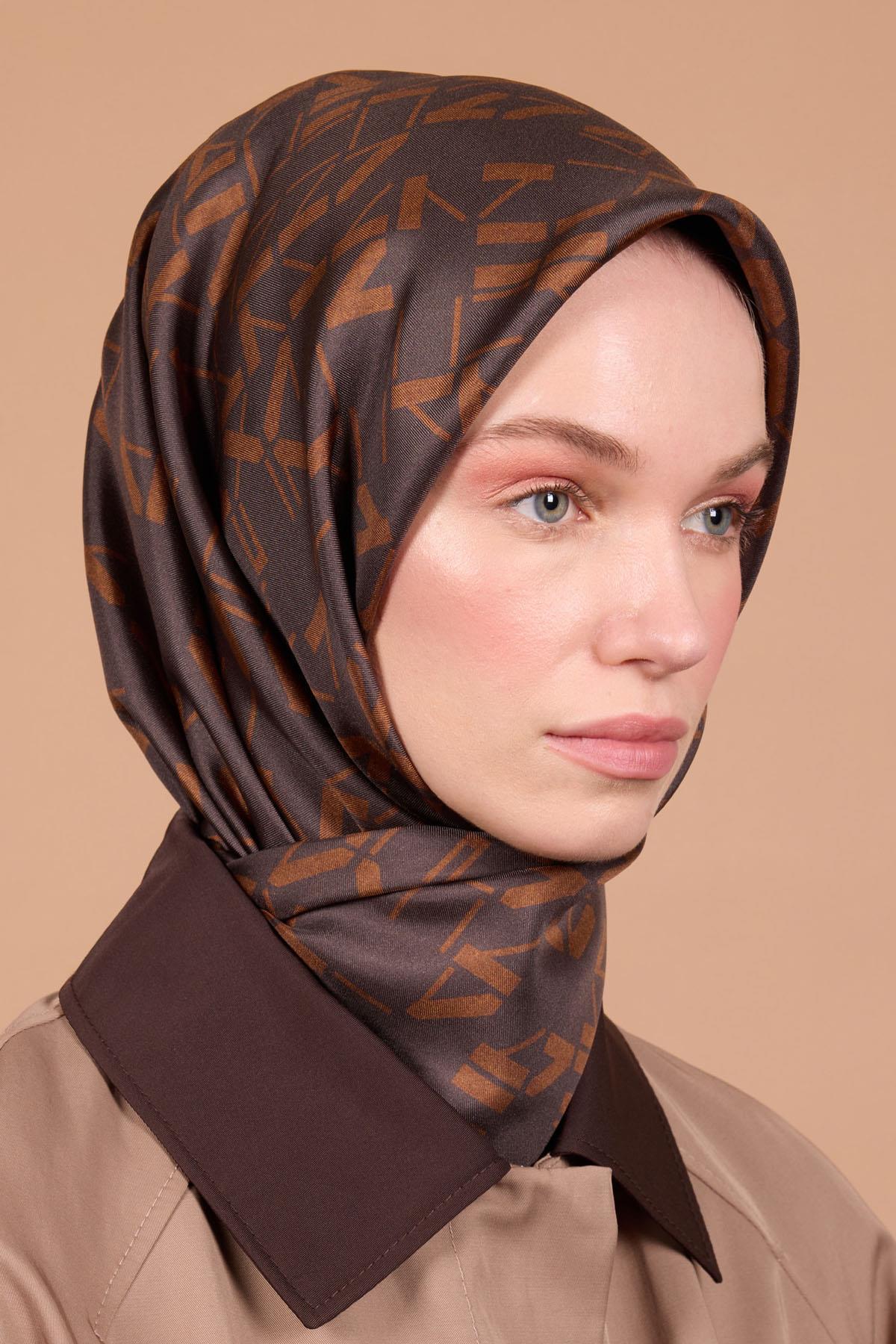 Aker İpek Eşarp - 2025/2026 Sonbahar-Kış - 9066701-332 - Sura