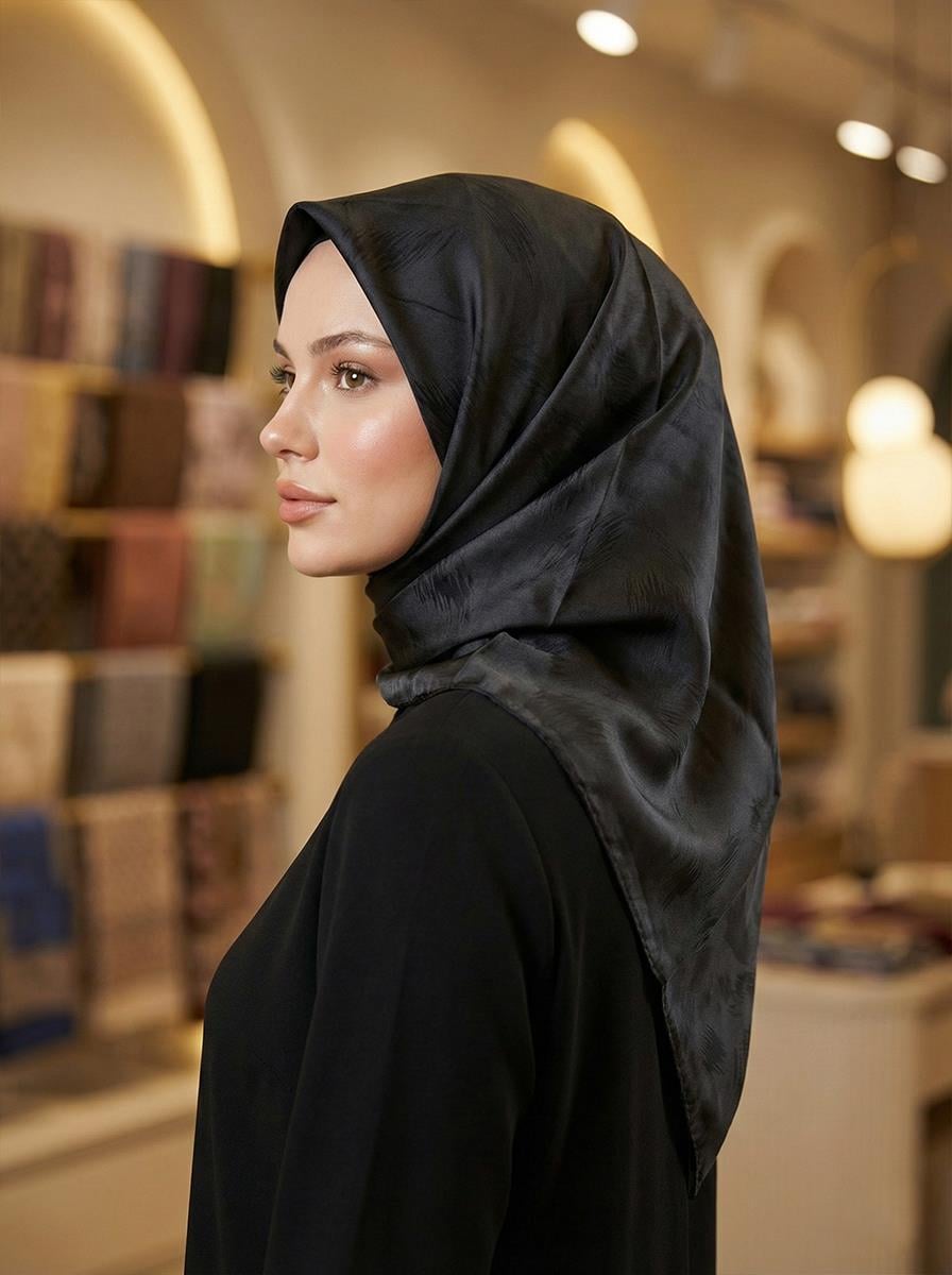 Aker İpek Eşarp - 2025/2026 Sonbahar-Kış - 9051701-312 - Sura