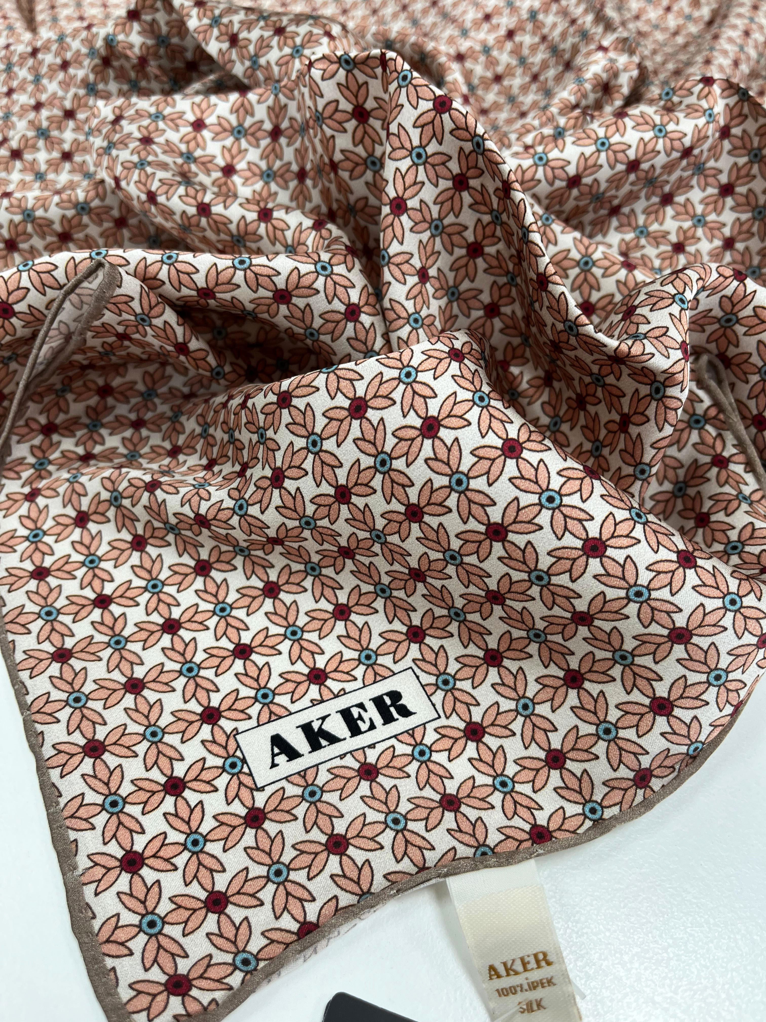 Aker İpek Eşarp - 2026 İlkbahar-Yaz - 9121701-331 - Sura