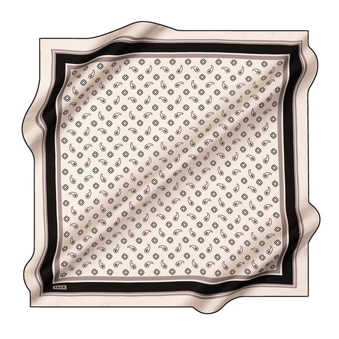 Aker İpek Eşarp - 2026 İlkbahar-Yaz - 9125701-312 - Sura