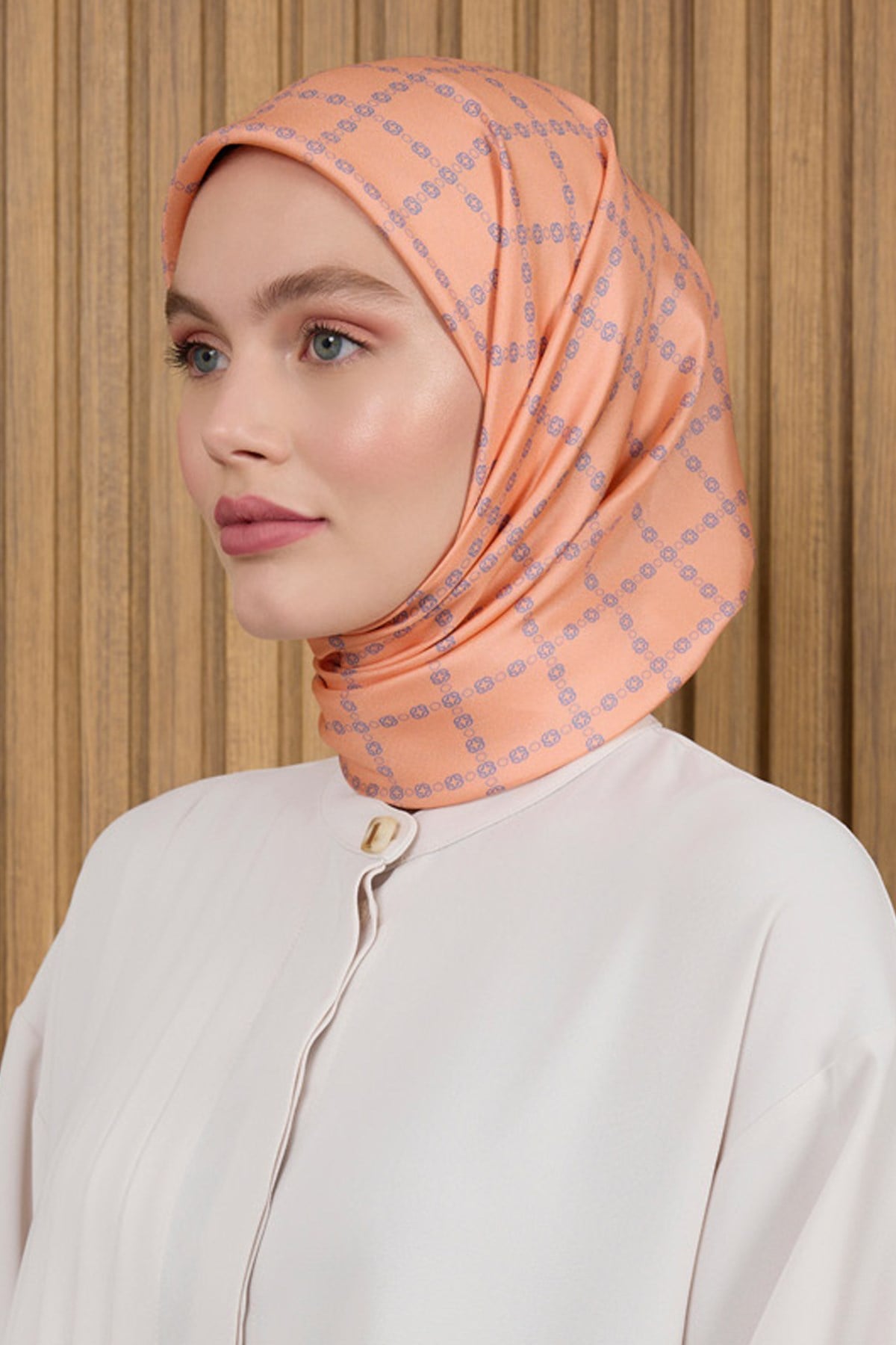 Aker İpek Eşarp - 2026 İlkbahar-Yaz - 9152701-364 - Sura