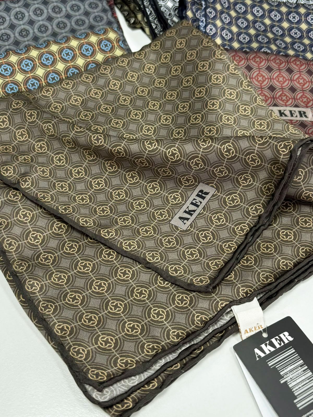 Aker İpek Eşarp - 2026/2027 Sonbahar-Kış - 9209701-331 - Sura