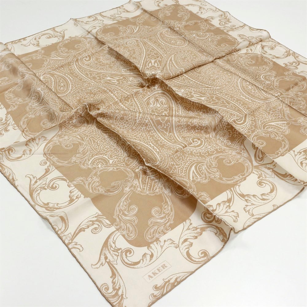 Aker İpek Eşarp - 5635202-331 - Varaklı