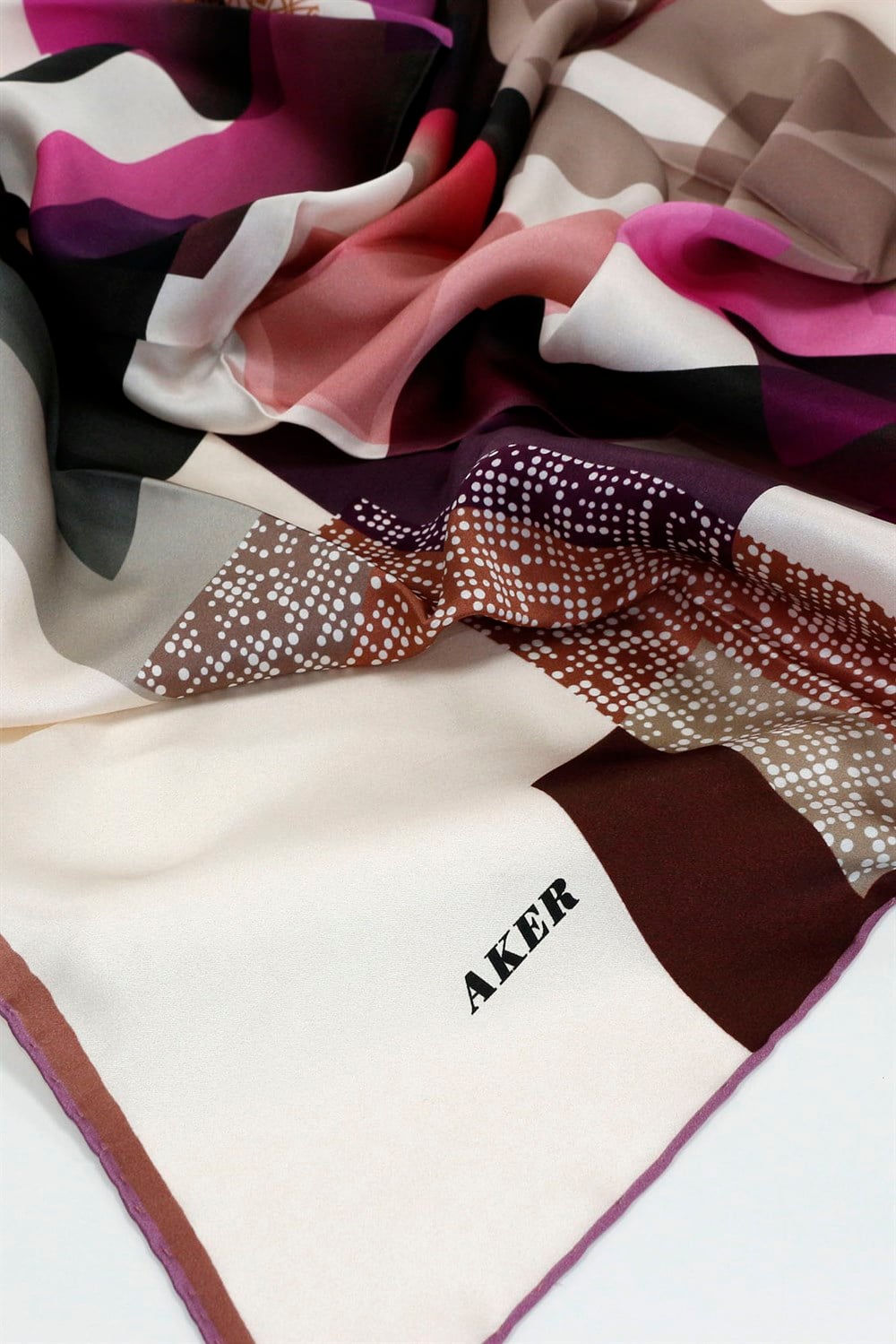 Aker İpek Eşarp - 7917713-991 - Tivil