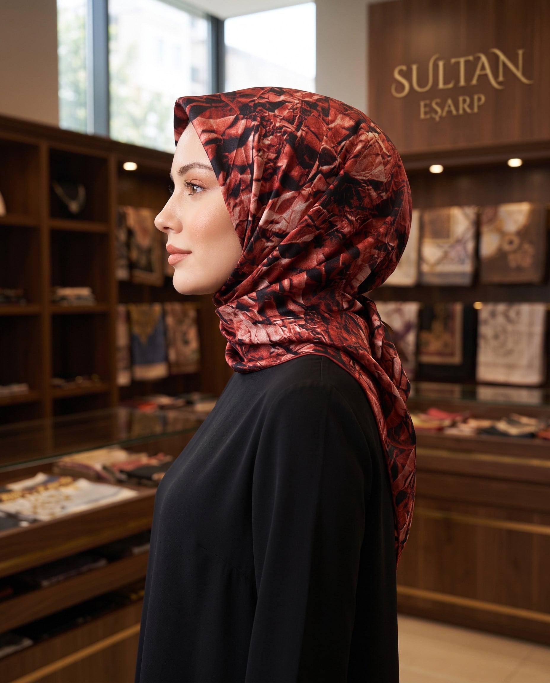 Aker İpek Eşarp - 7987701-341 - Sura