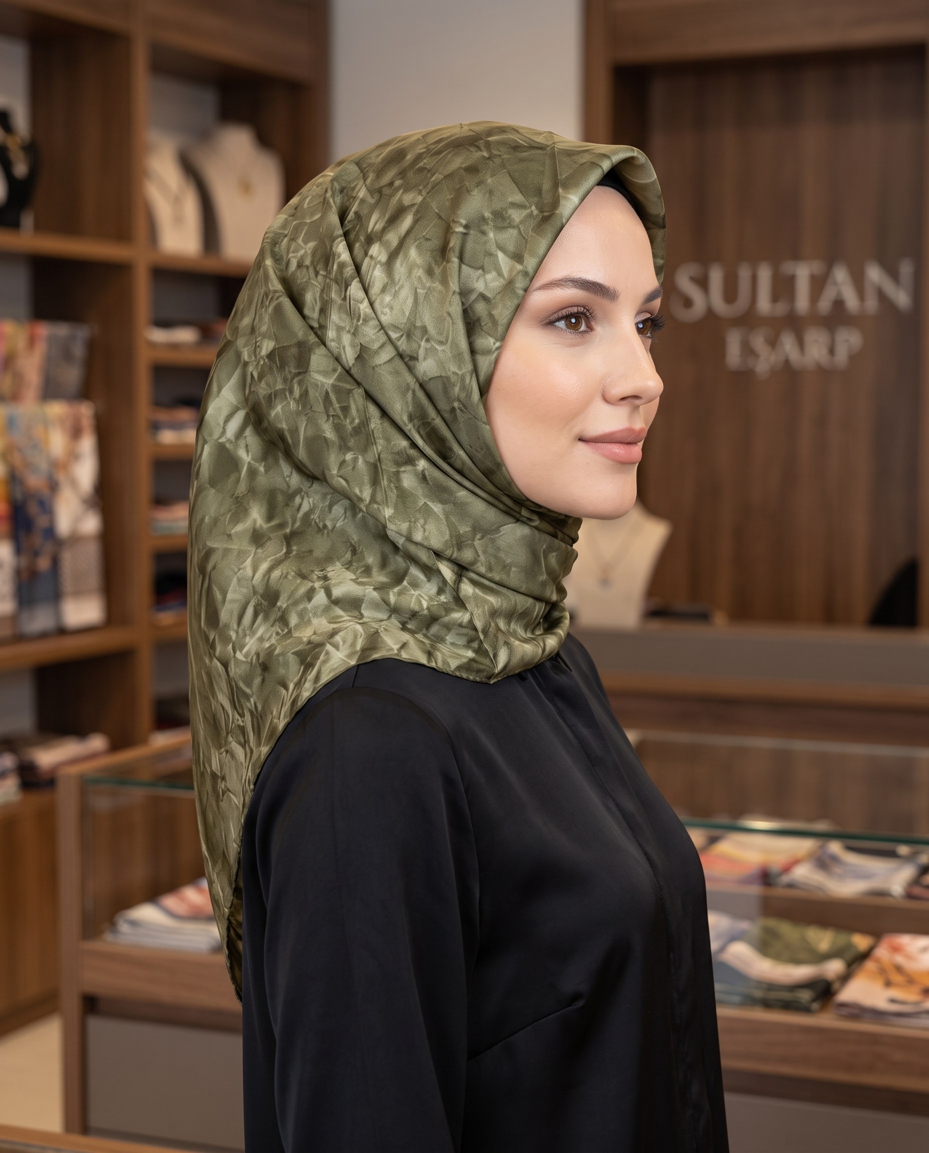 Aker İpek Eşarp - 7987701-351 - Sura
