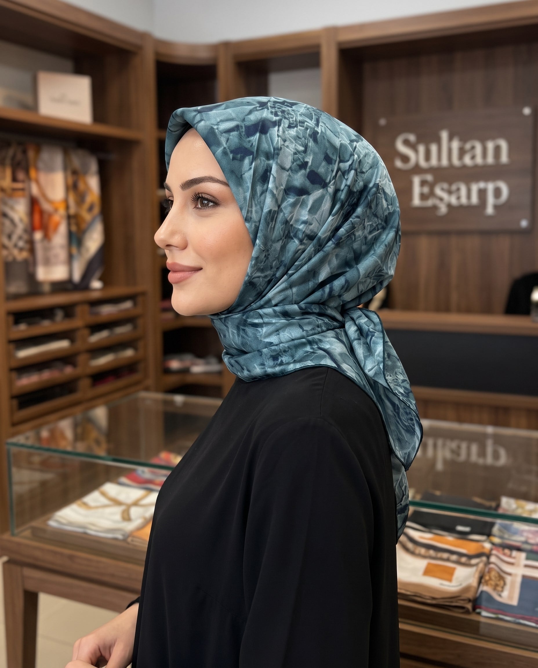 Aker İpek Eşarp - 7987701-352 - Sura