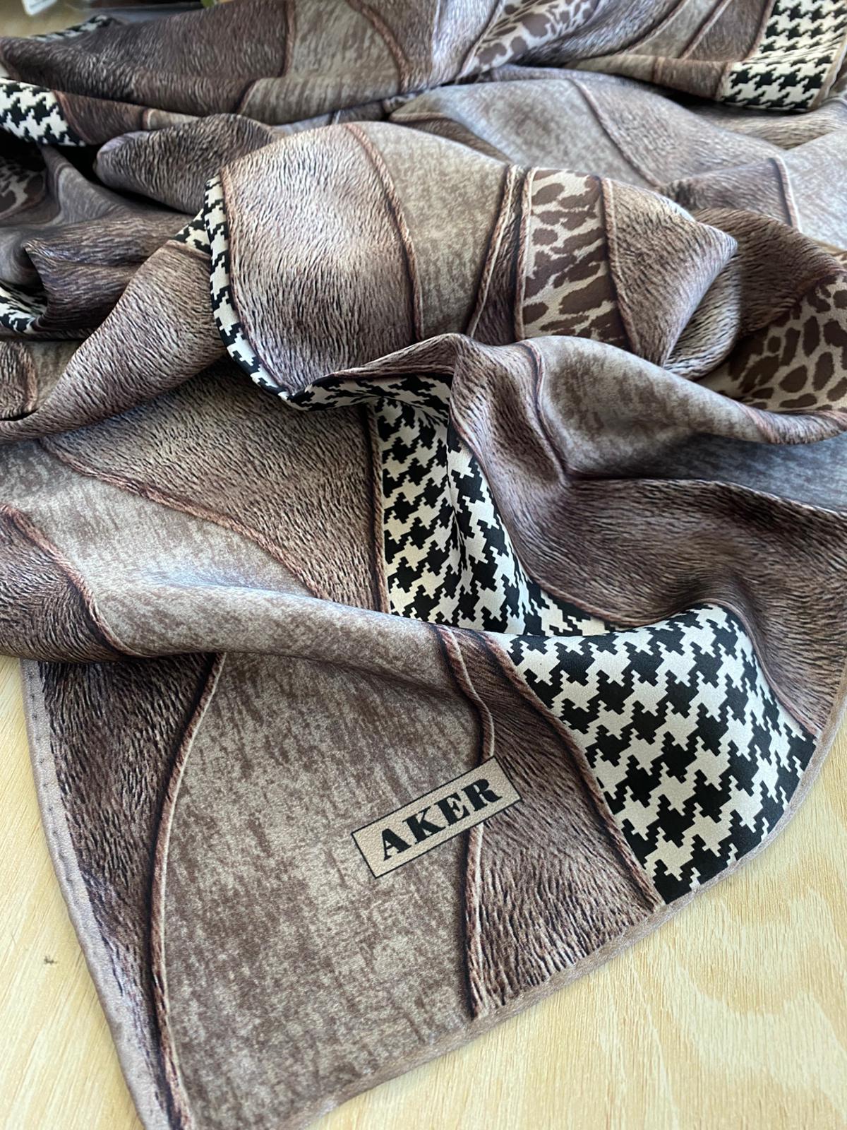 Aker Silk Scarf - 2020/2021 Fall-Winter - 8153701-332 - Satin