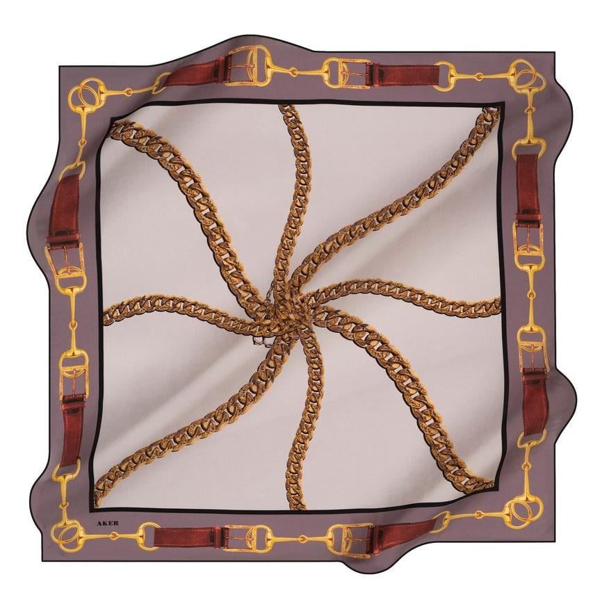 Aker Silk Scarf - 2021/2022 Fall-Winter - 8449713-913 - Twill