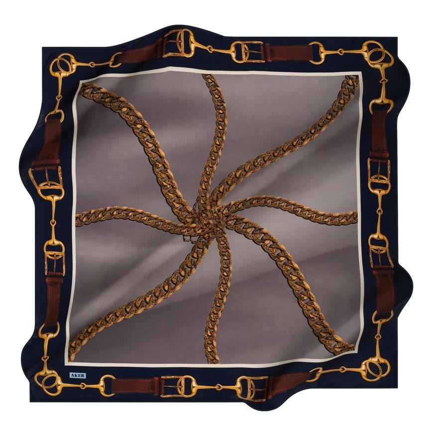 Aker Silk Scarf - 2021/2022 Fall-Winter - 8449713-922 - Twill