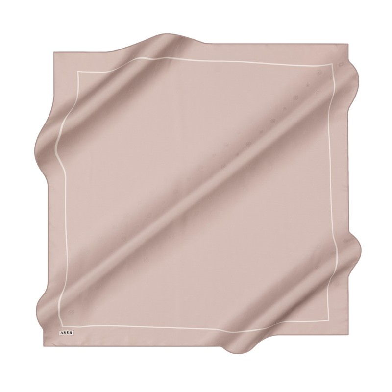 Aker İpek Eşarp - Jakarlı - 8773703-331