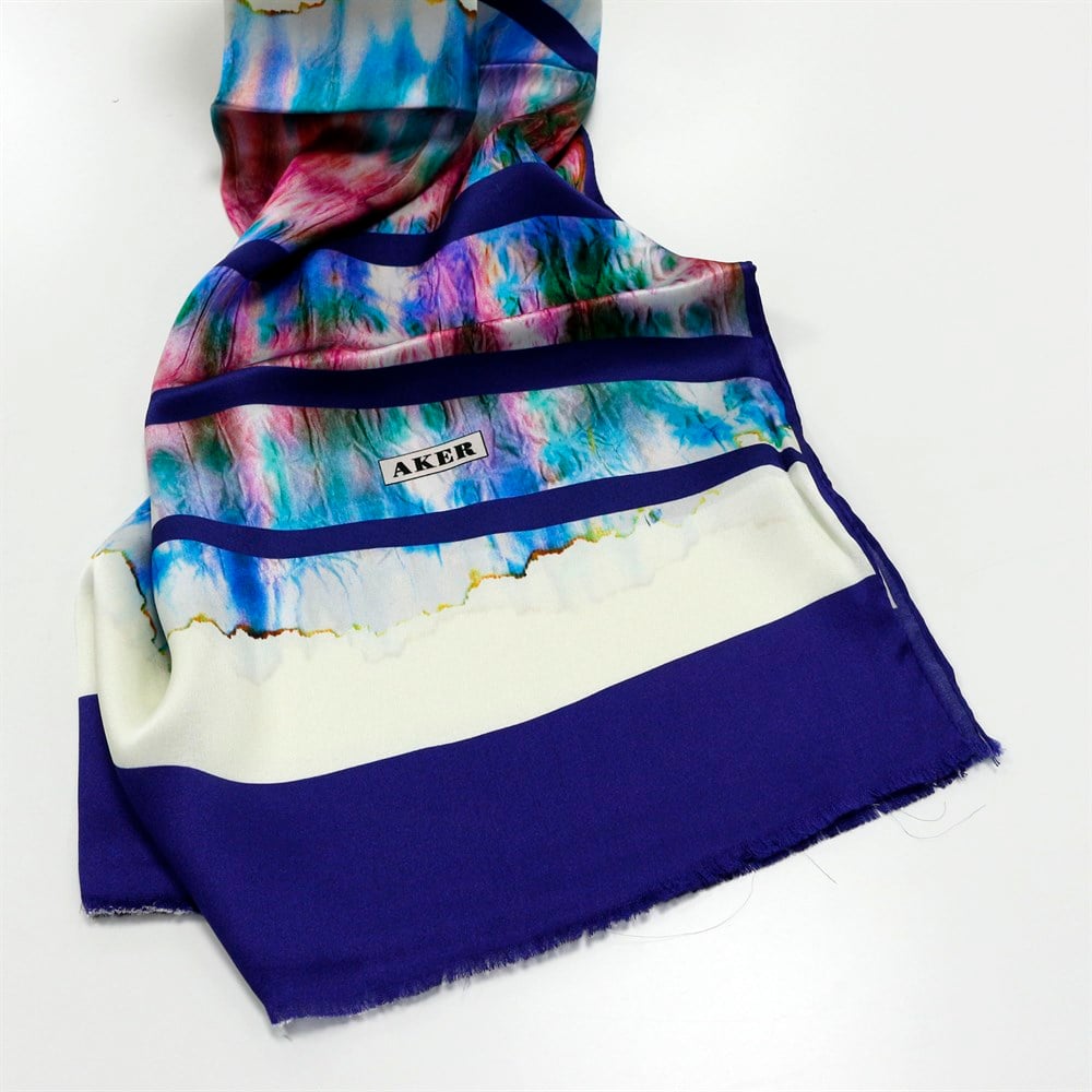 Aker İpek Şal - 7582210-322