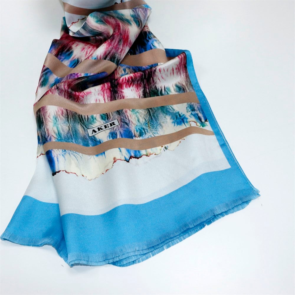 Aker İpek Şal - 7582210-323