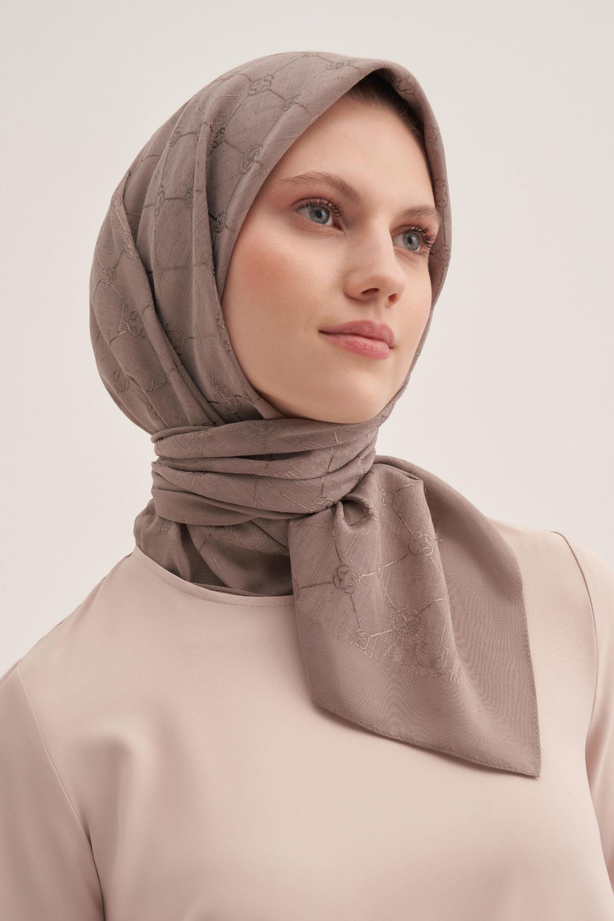 Aker Koza Eşarp - 1050950-973 - Vizon