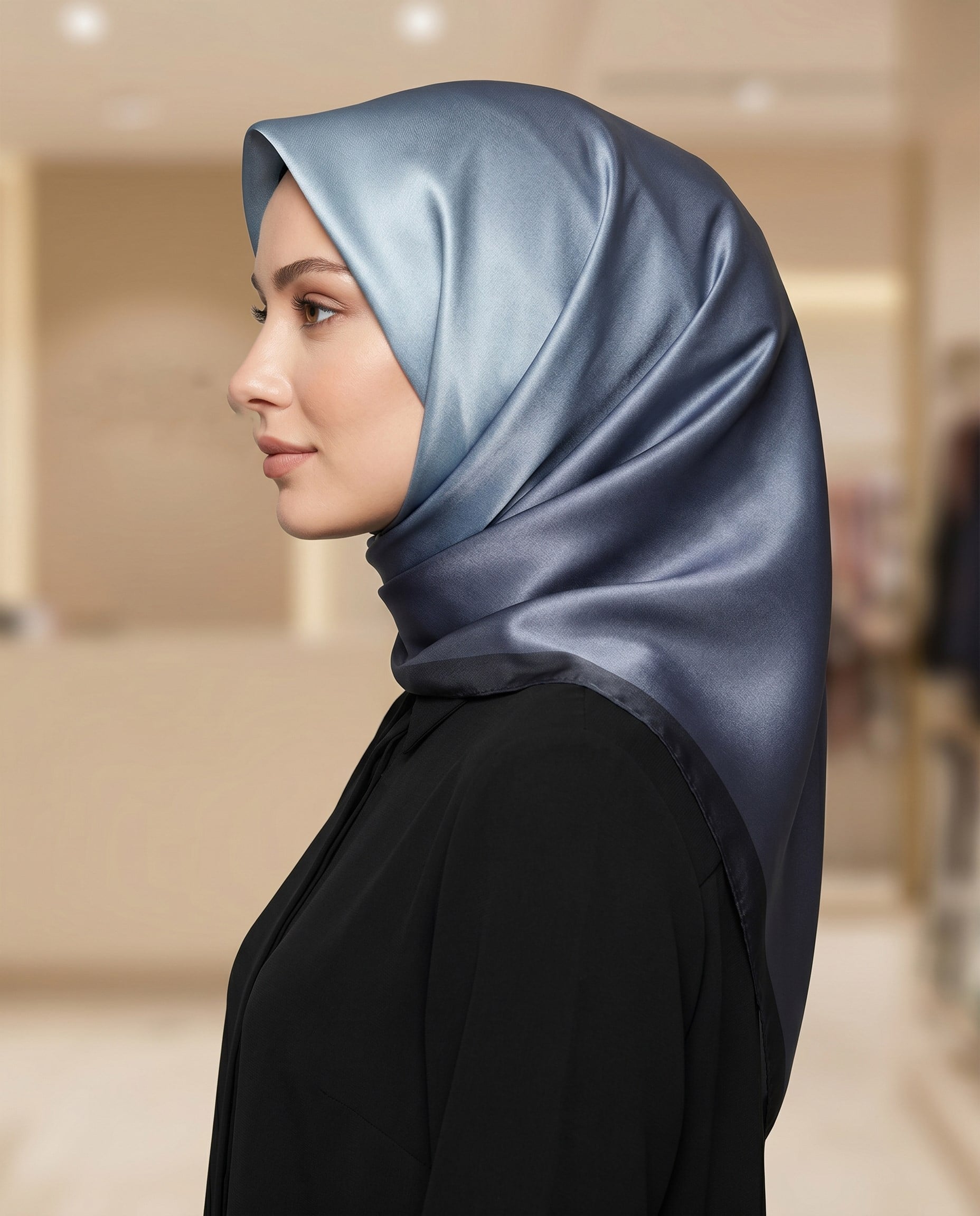 Aker Kristal Eşarp - Degrade - 1070950-922 - 