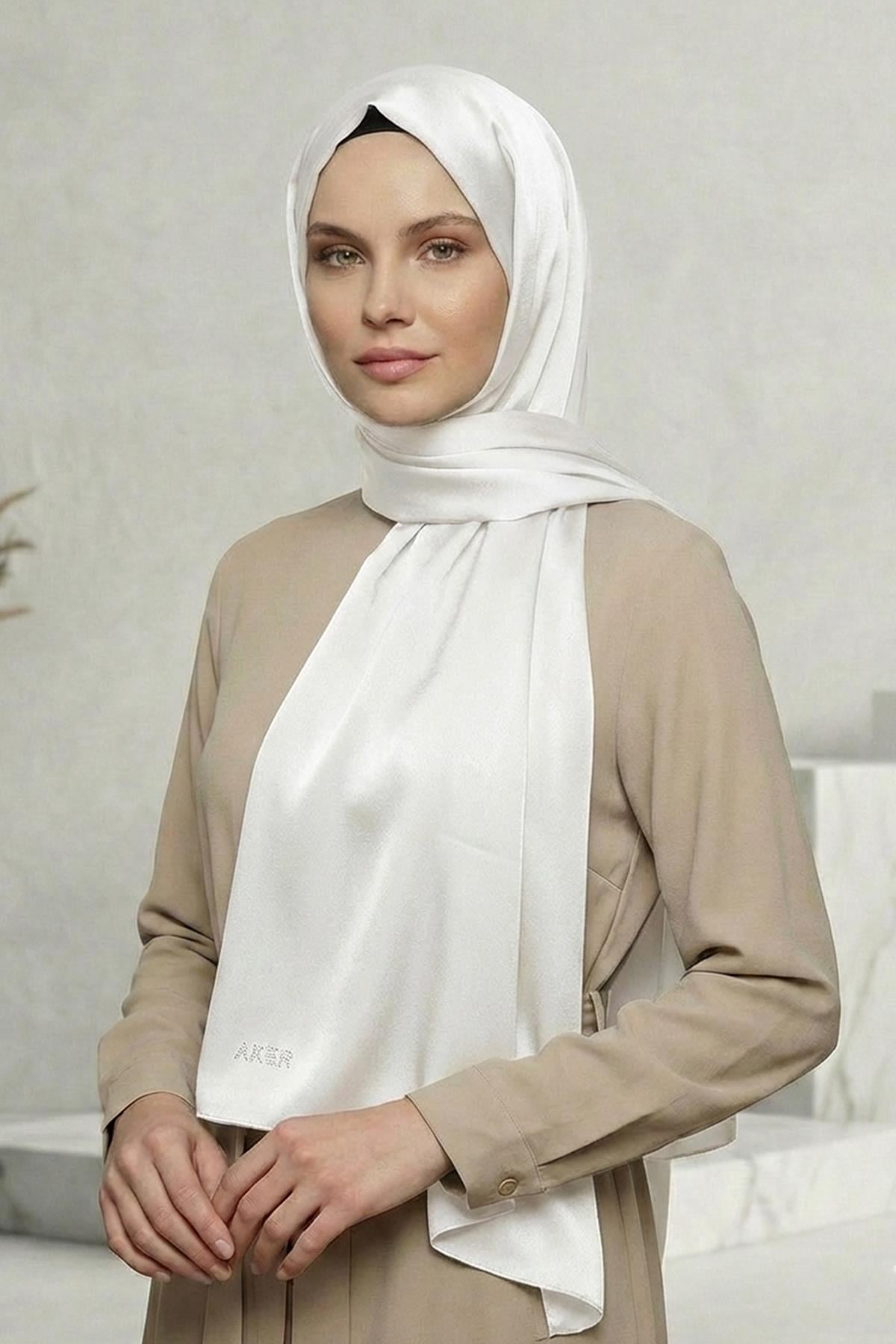 Aker Kristal Şal - Düz Renk - 1070800-913
