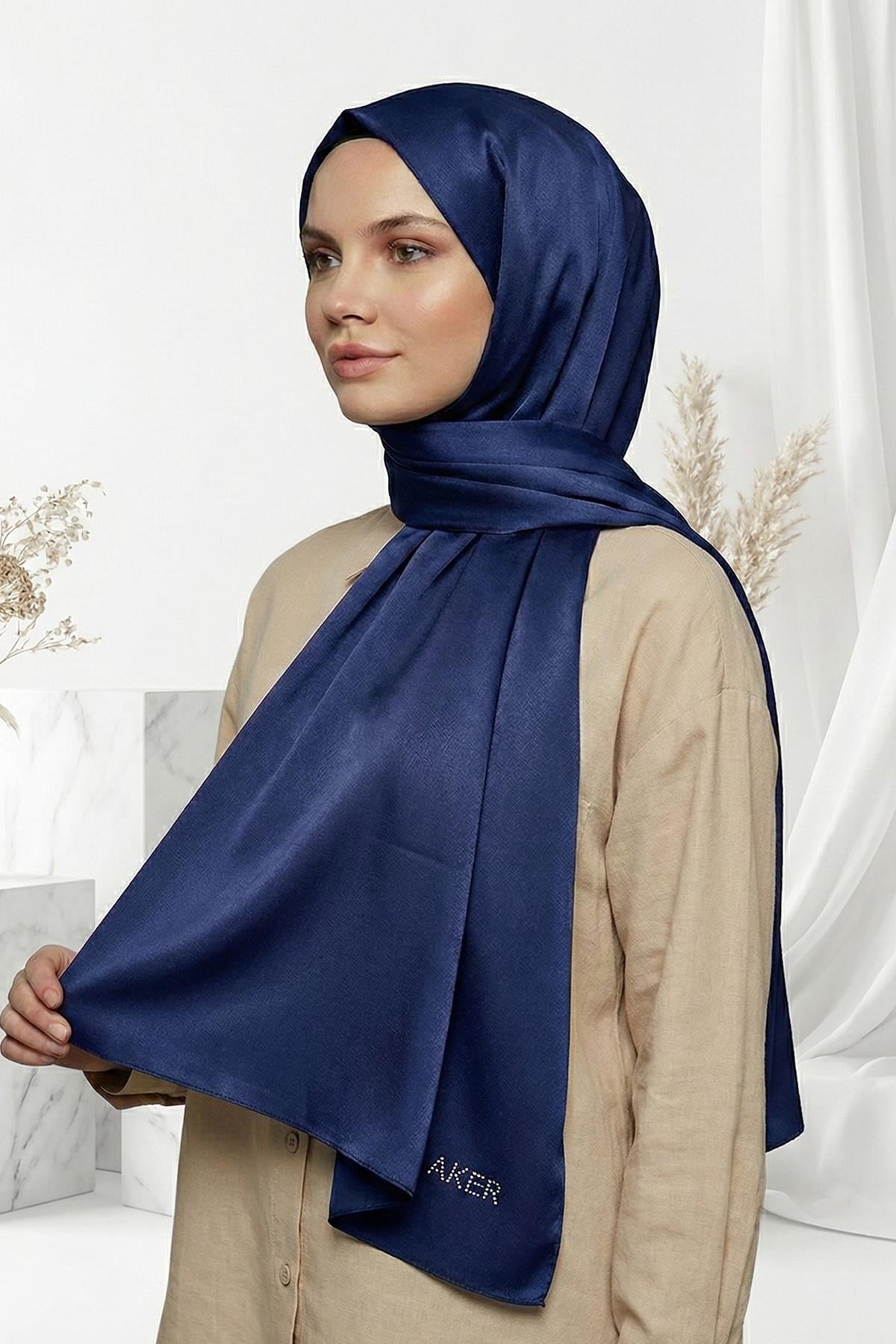 Aker Kristal Şal - Düz Renk - 1070800-922