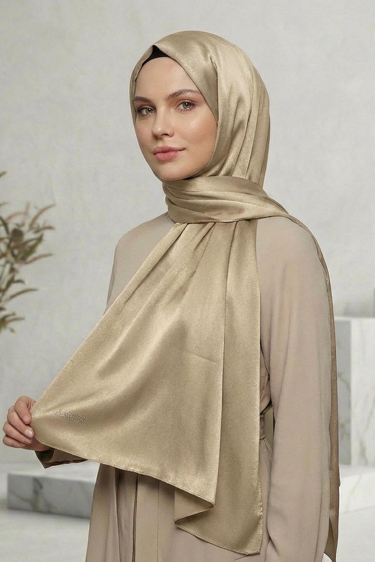 Aker Kristal Şal - Düz Renk - 1070800-981