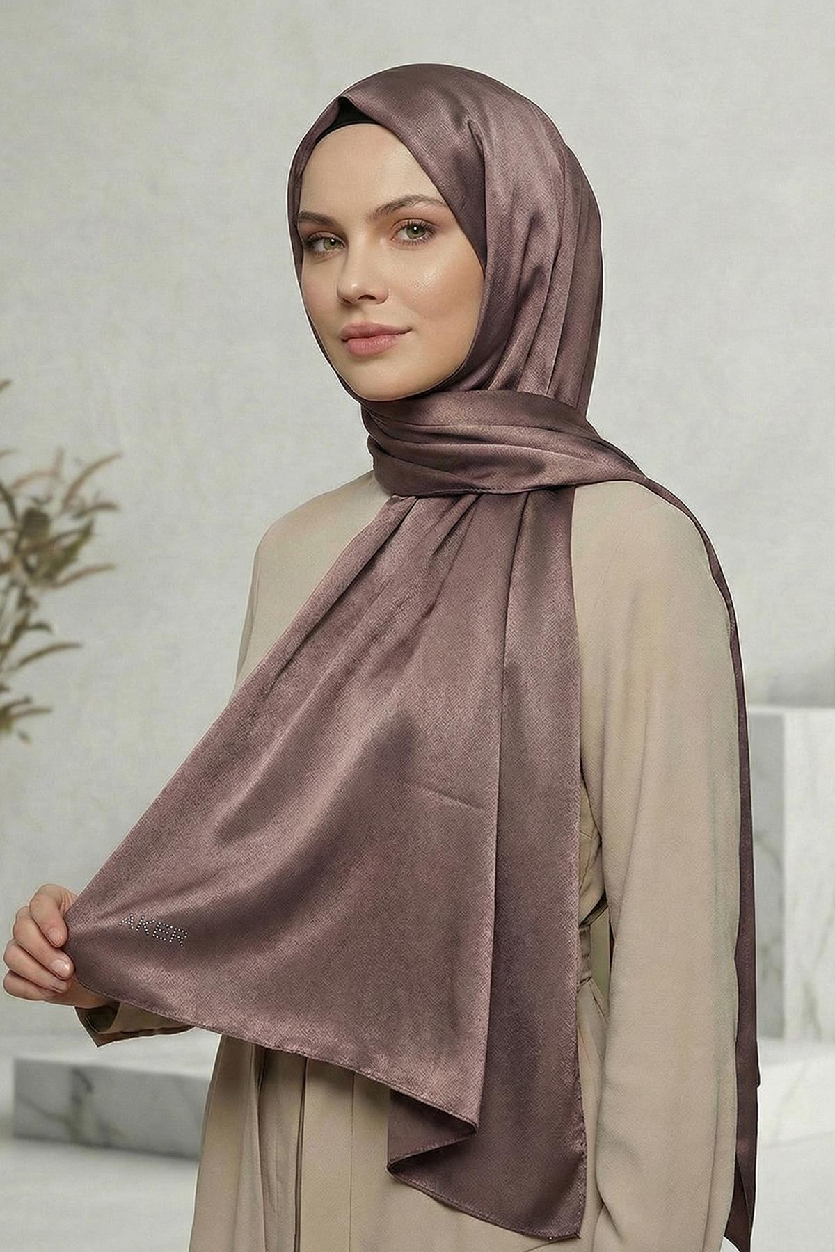 Aker Kristal Şal - Düz Renk - 1070800-982