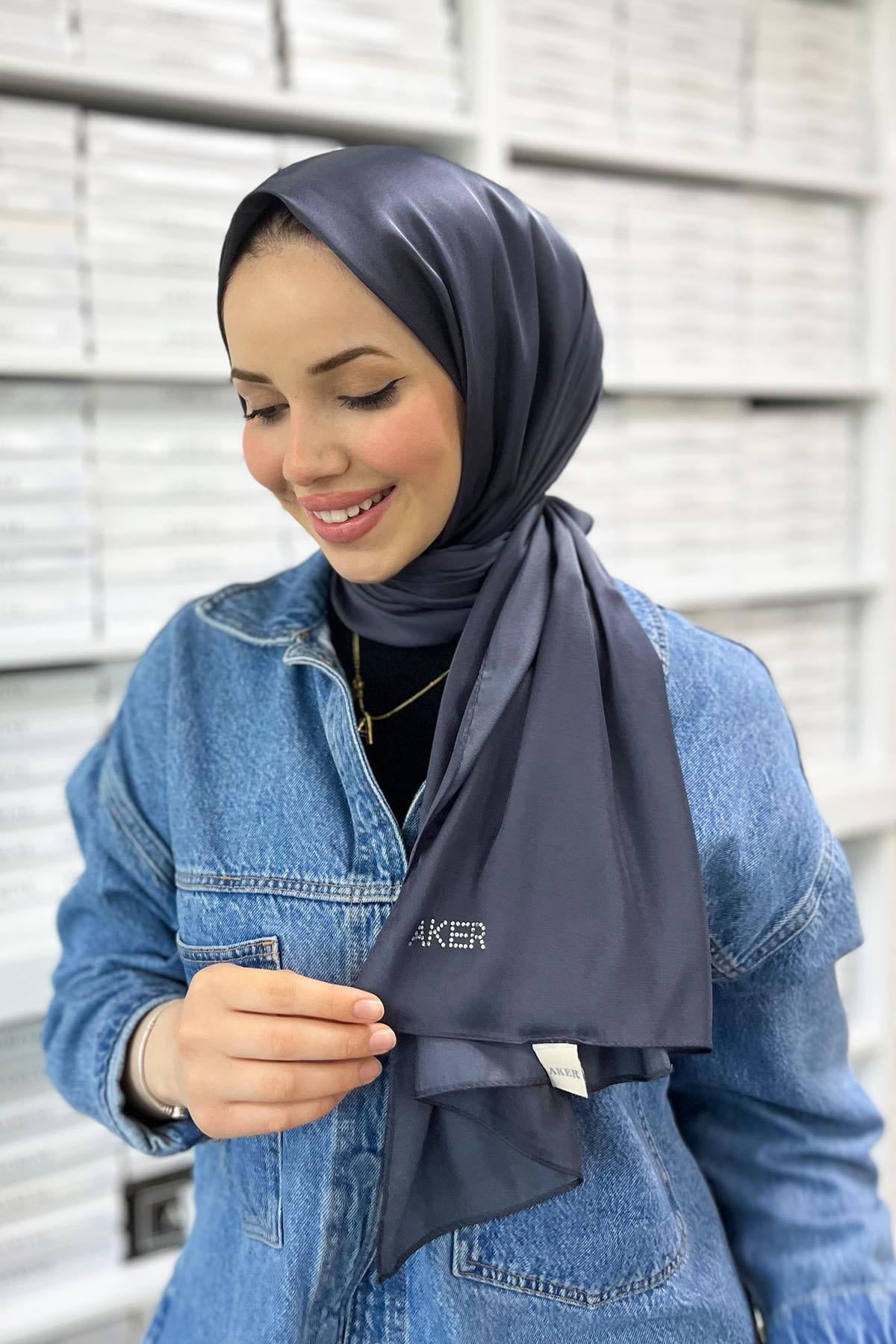 Aker Kristal Şal - Düz Renk - 3030100-974