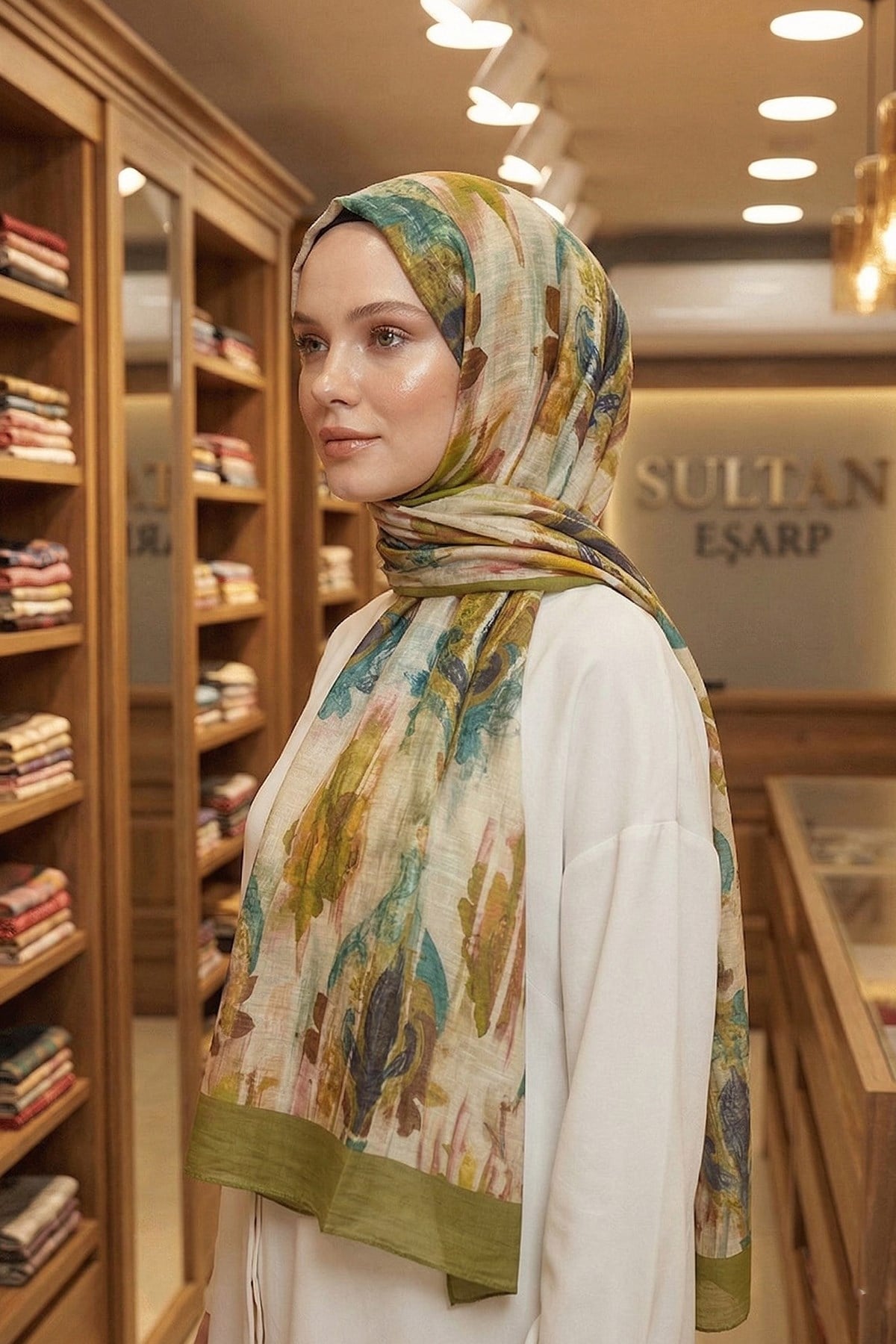 Aker Liora Şal - 7746333-708