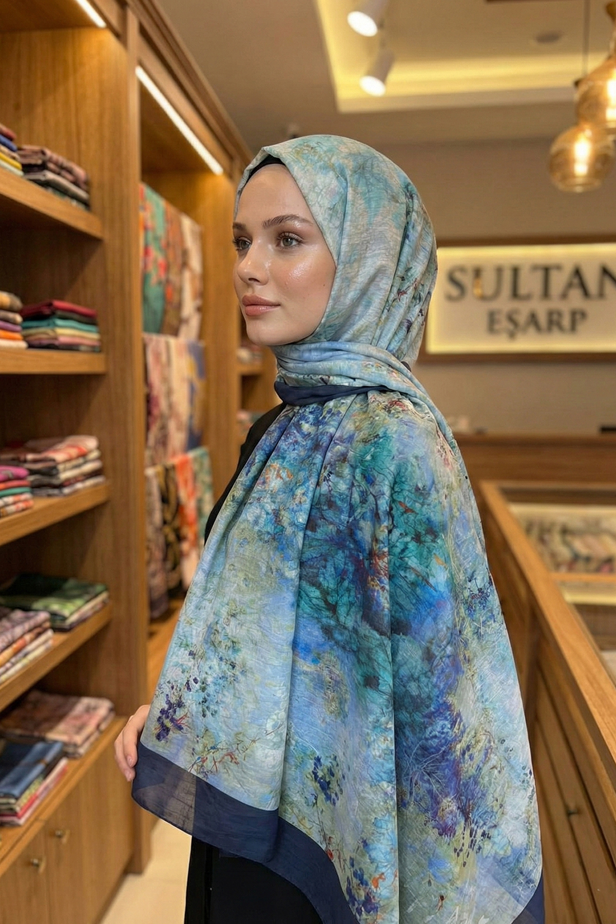 Aker Liora Şal - 8292333-717