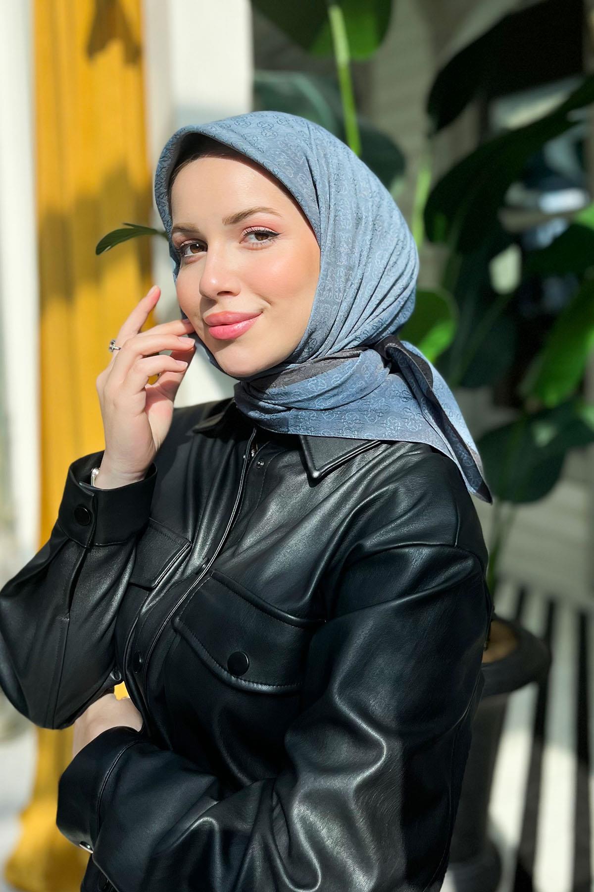 Aker Monogram Jakar Eşarp - 6060950-924