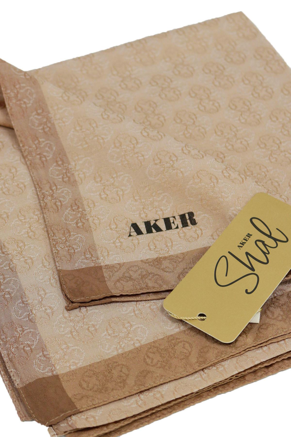 Aker Monogram Jakar Eşarp - 6060950-935