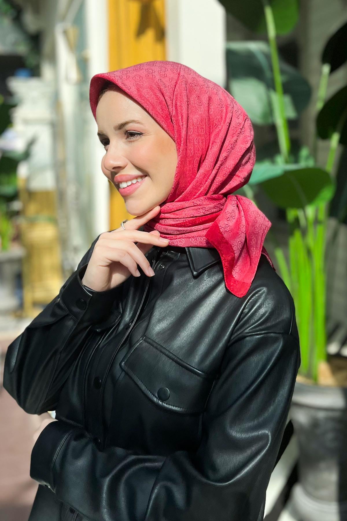 Aker Monogram Jakar Eşarp - 6060950-941
