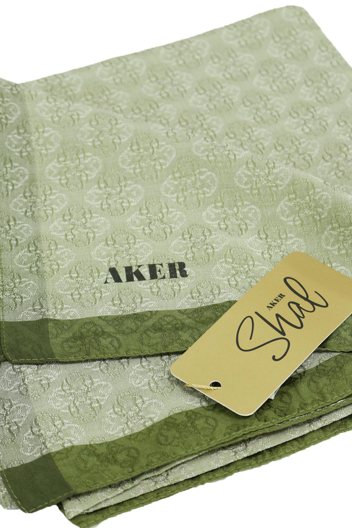 Aker Monogram Jakar Eşarp - 6060950-951