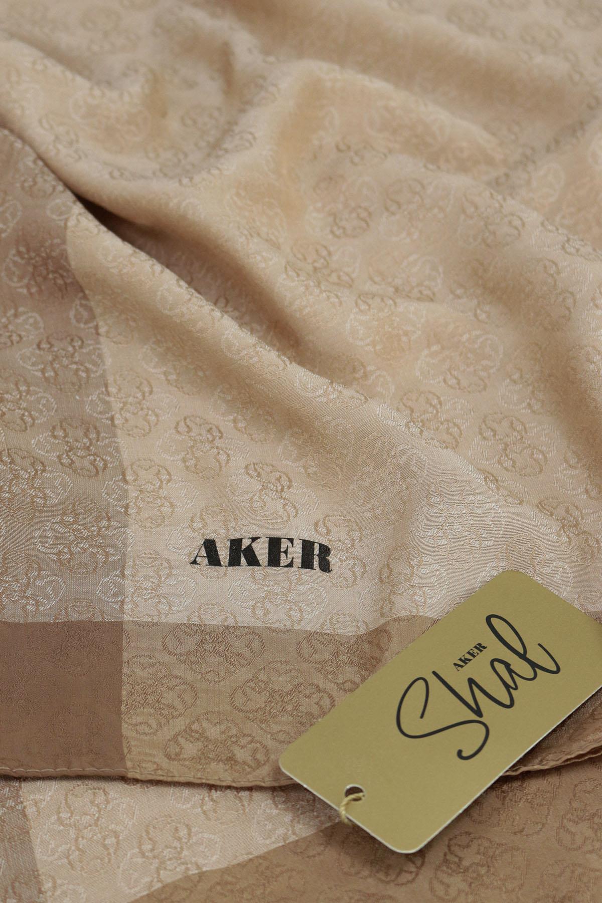 Aker Monogram Jakar Şal - 6060900-935