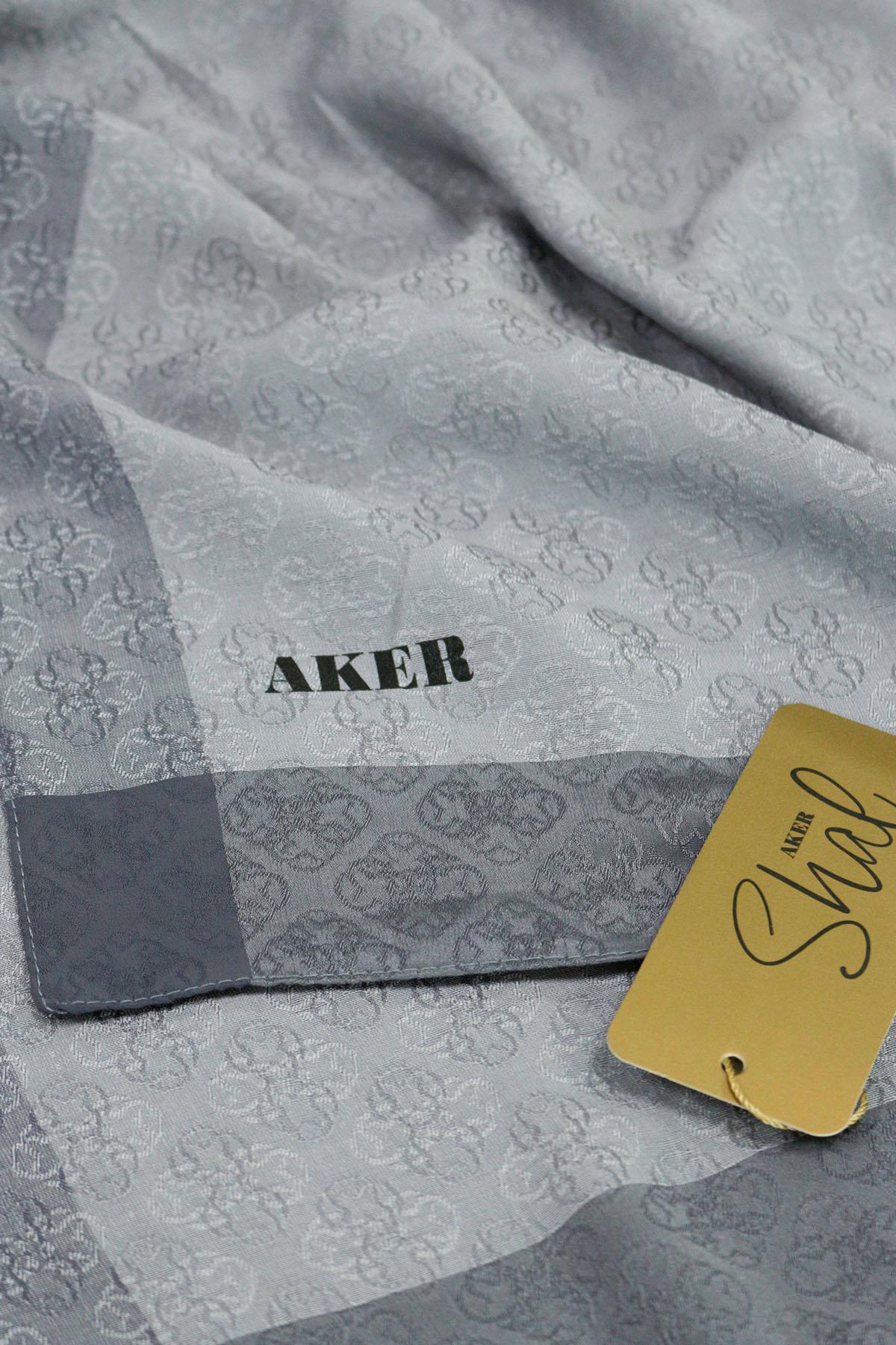 Aker Monogram Jakar Şal - 6060900-971