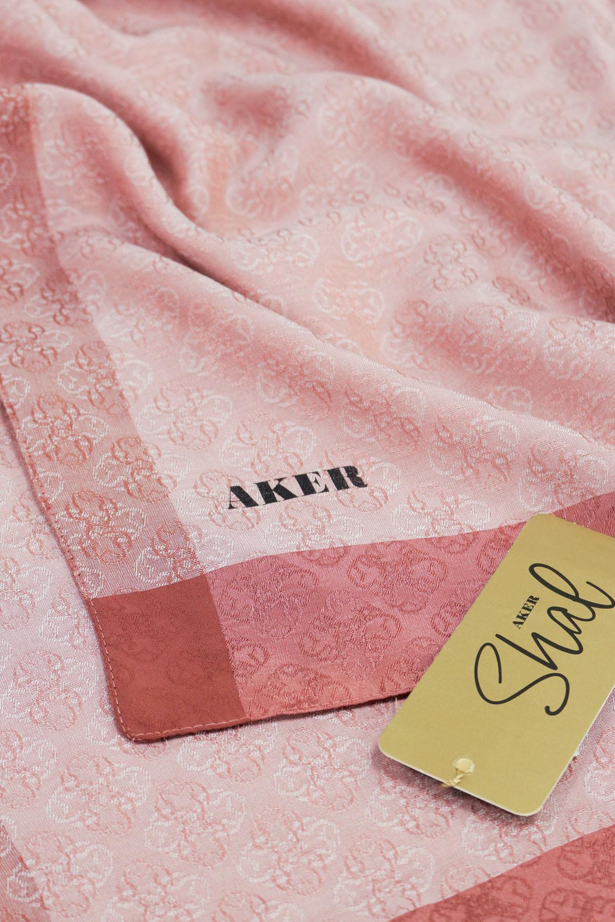 Aker Monogram Jakar Şal - 6060900-981