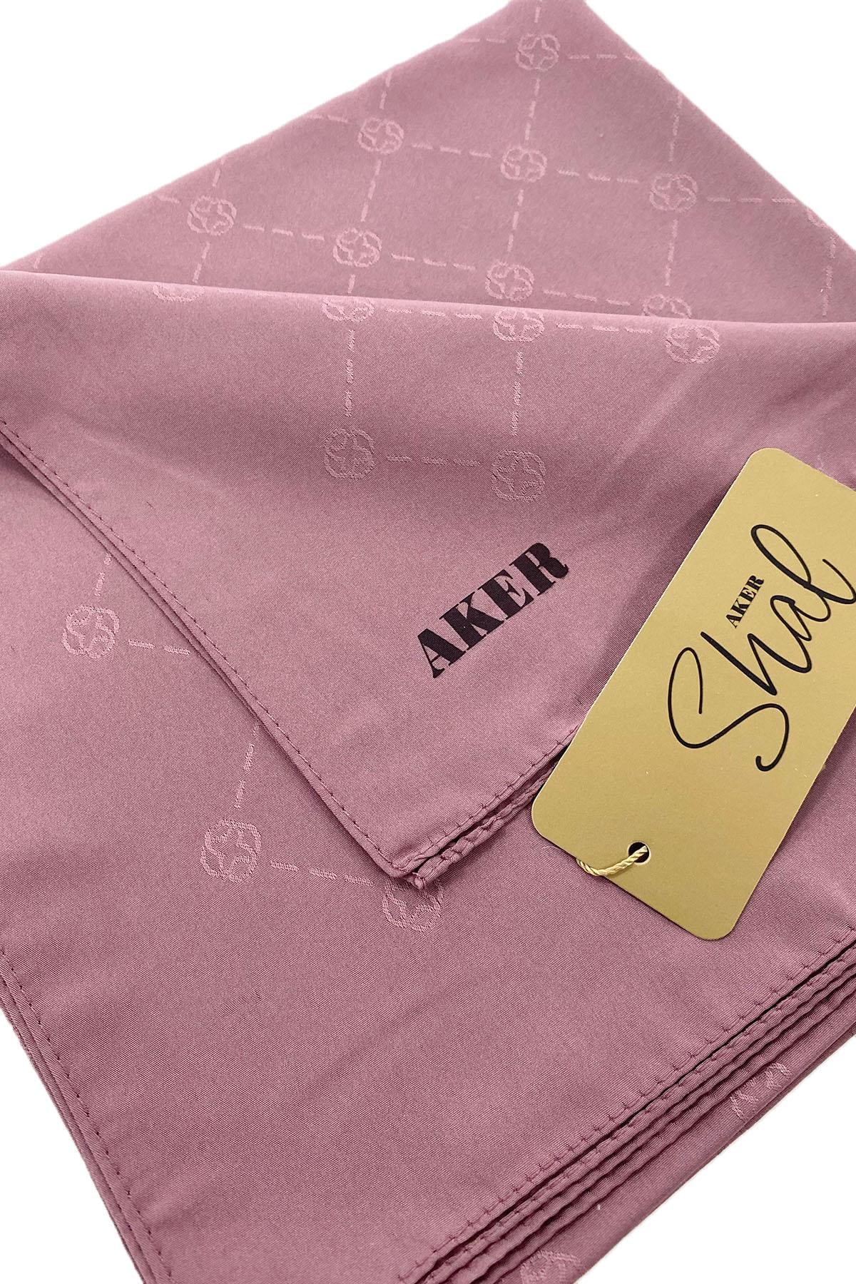 Aker Monogram Jakarlı Eşarp - Koza Desen - 1070400-992
