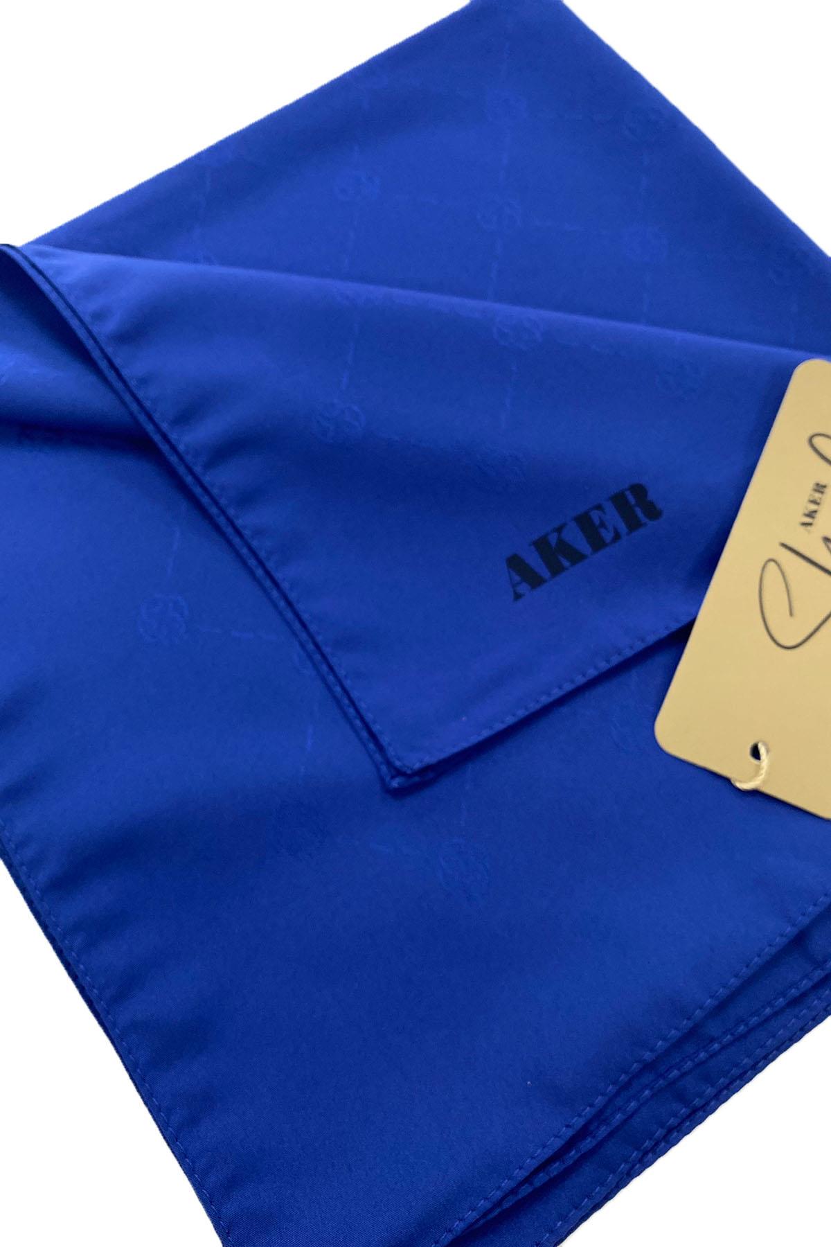 Aker Monogram Jakarlı Eşarp - Koza Desen - 1070400-922